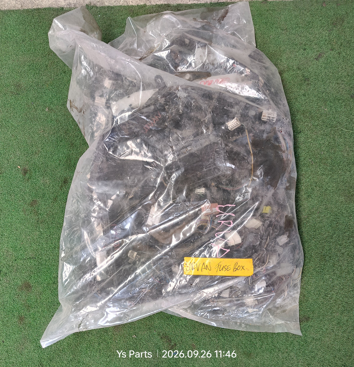 NISSAN URVAN FUSEBOX WIRING (WRG0122)