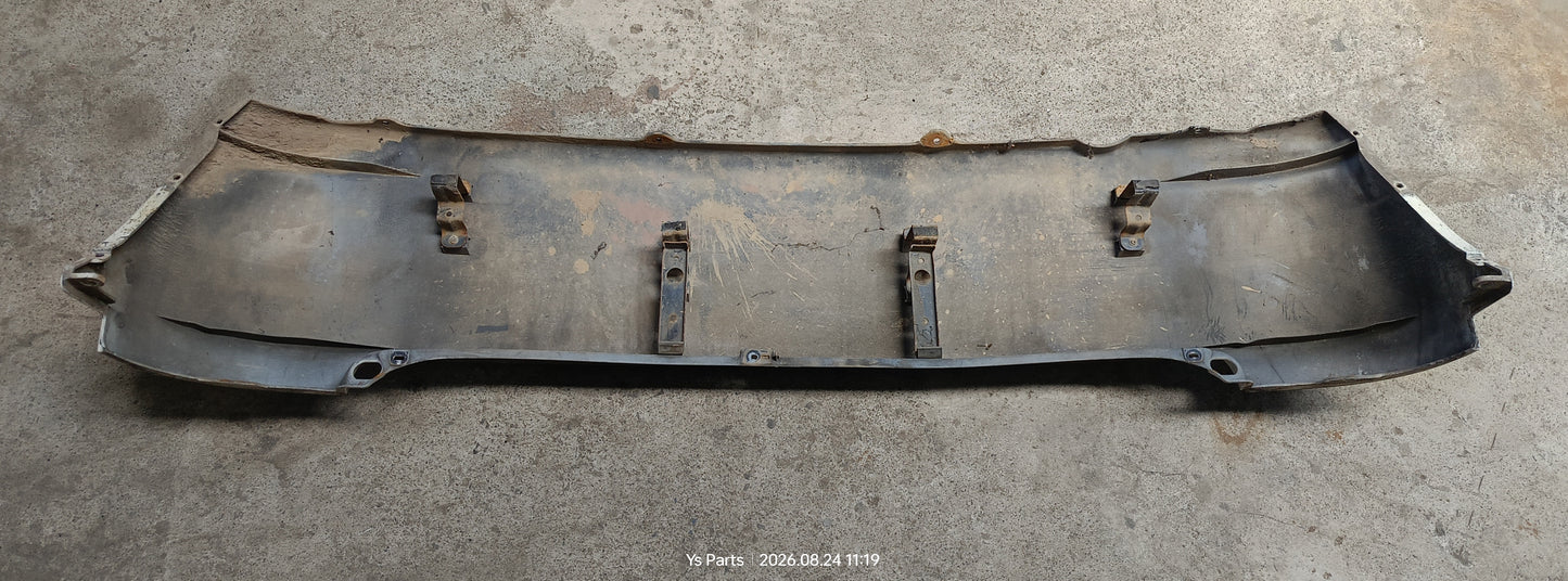PERODUA KANCIL REAR BUMPER (WHITE) (RB00043)