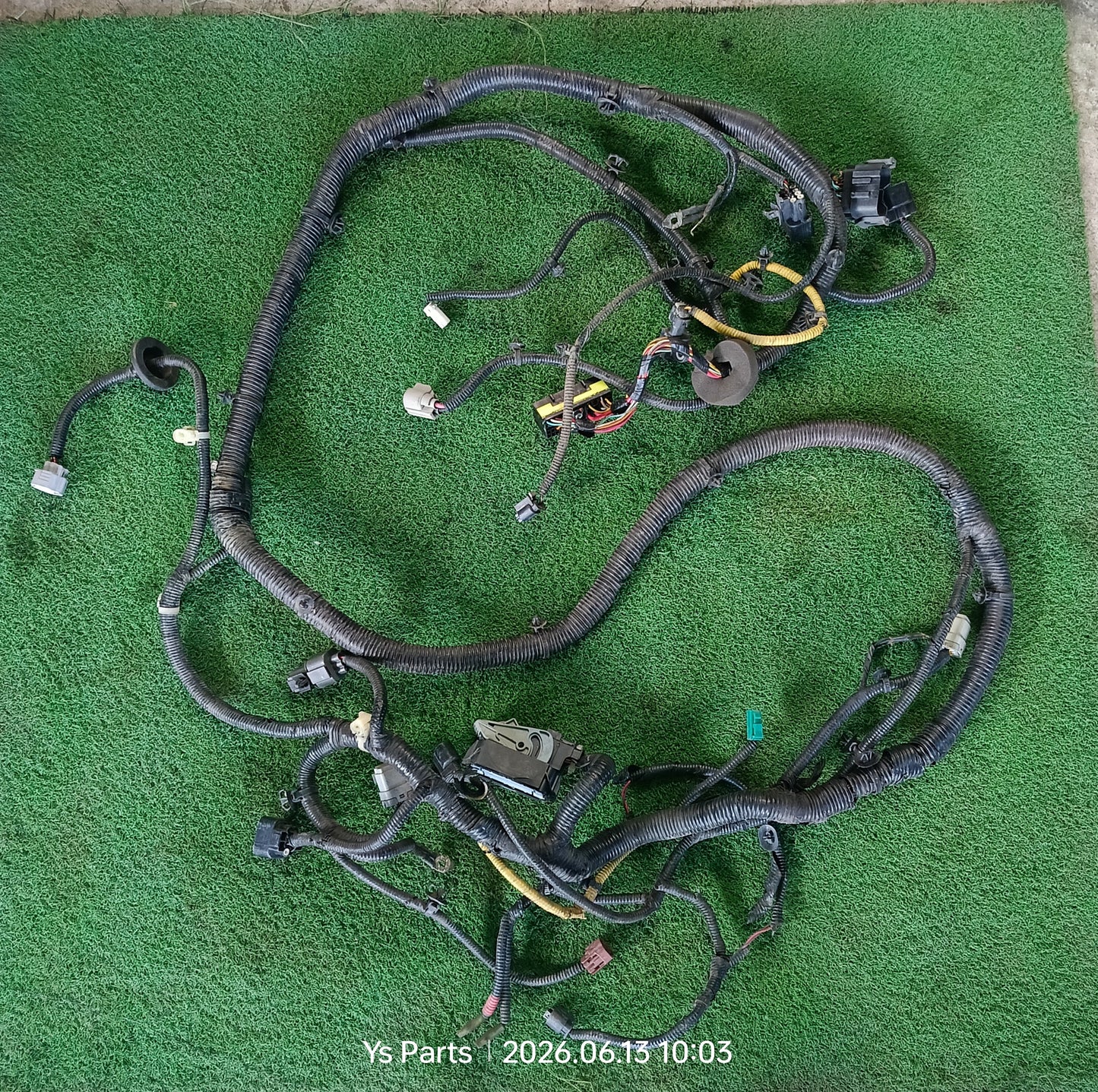 PROTON SAGA FLX FUSE BOX WIRING (WRG0001)