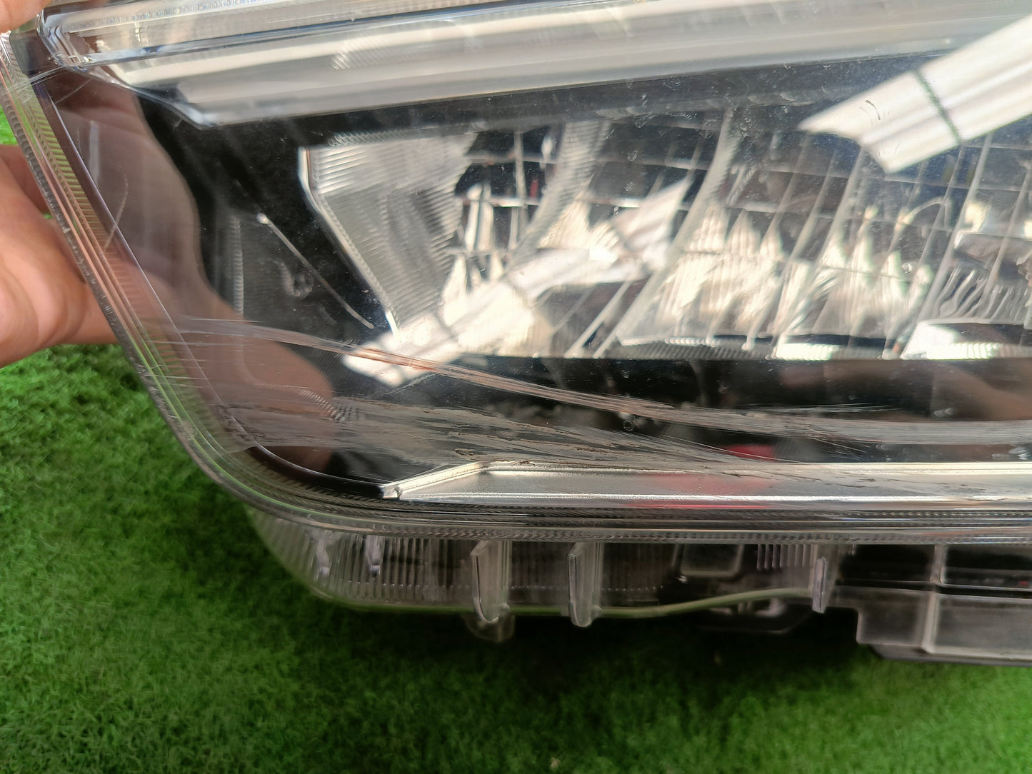 PERODUA ATIVA HEAD LAMP LH (HL0123) (ADA CALAR)