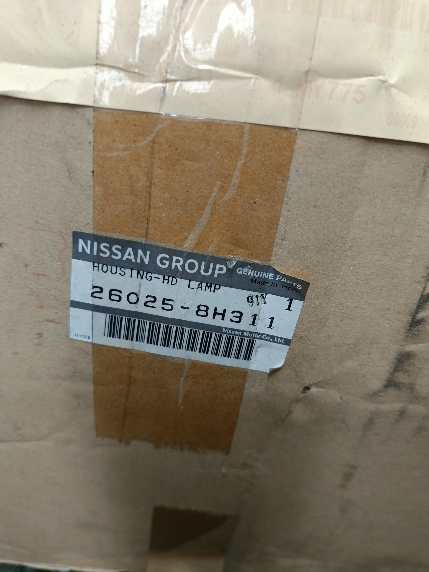 NISSAN X-TRAIL T30 HEAD LAMP RH (O) (26025-8H311)