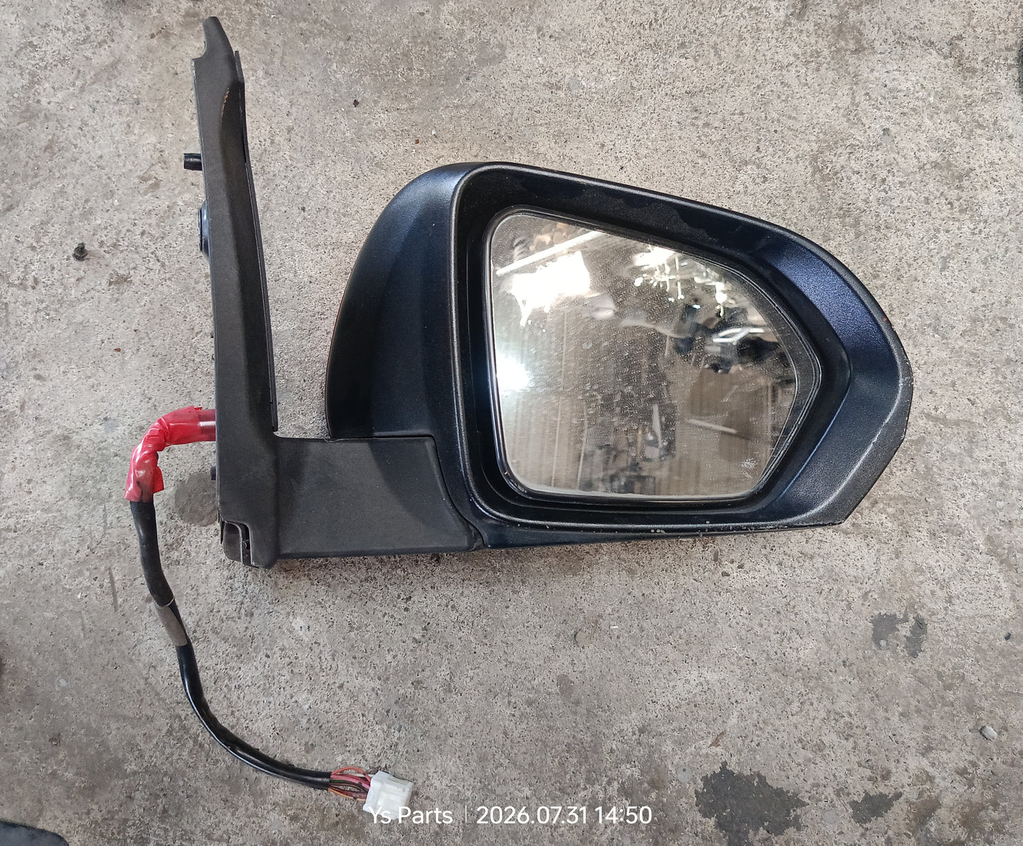 PERODUA MYVI GEN 3 SIDE MIRROR RH 9 WIRE RED (SM10045)