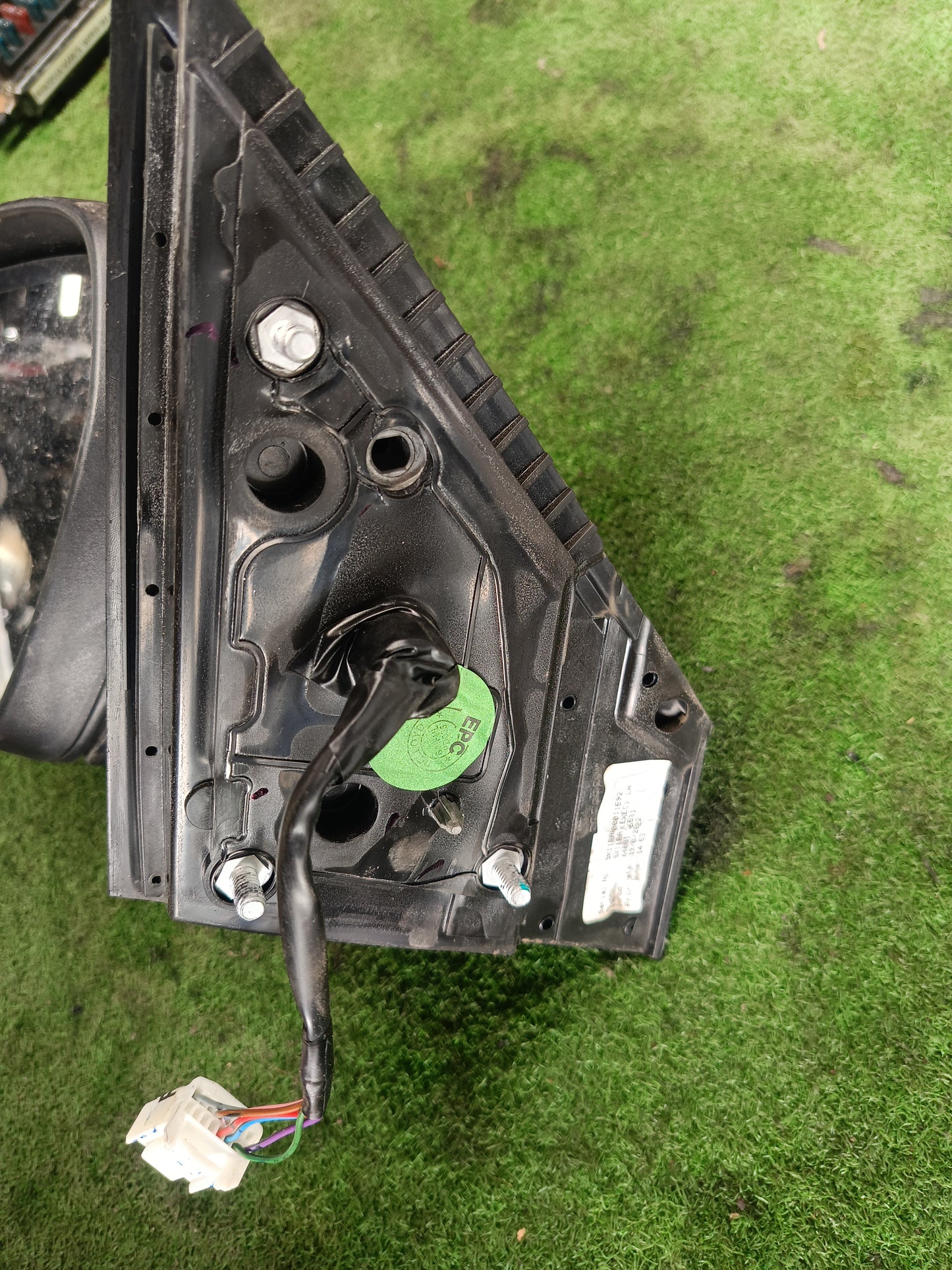 PROTON X50 SIDE MIRROR LH (66001-76531)