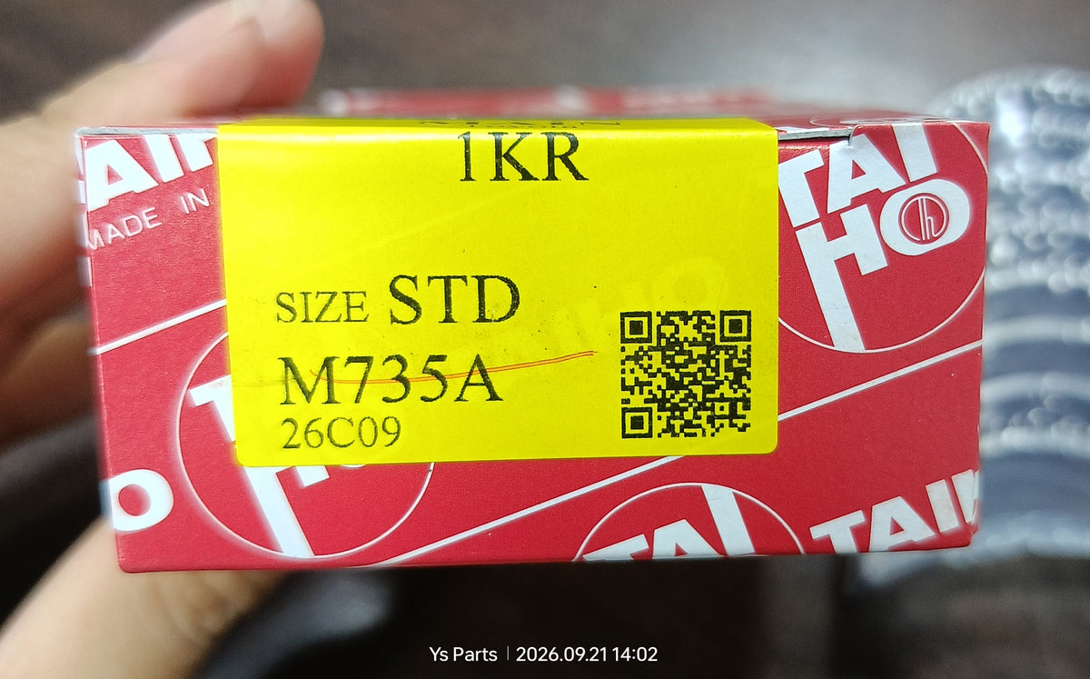 1KR MAIN BEARING (NEW) (M735A)