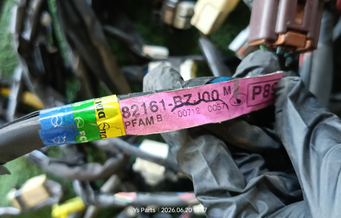 PERODUA AXIA AT MIDDLE WIRING (82161-BZJ00)