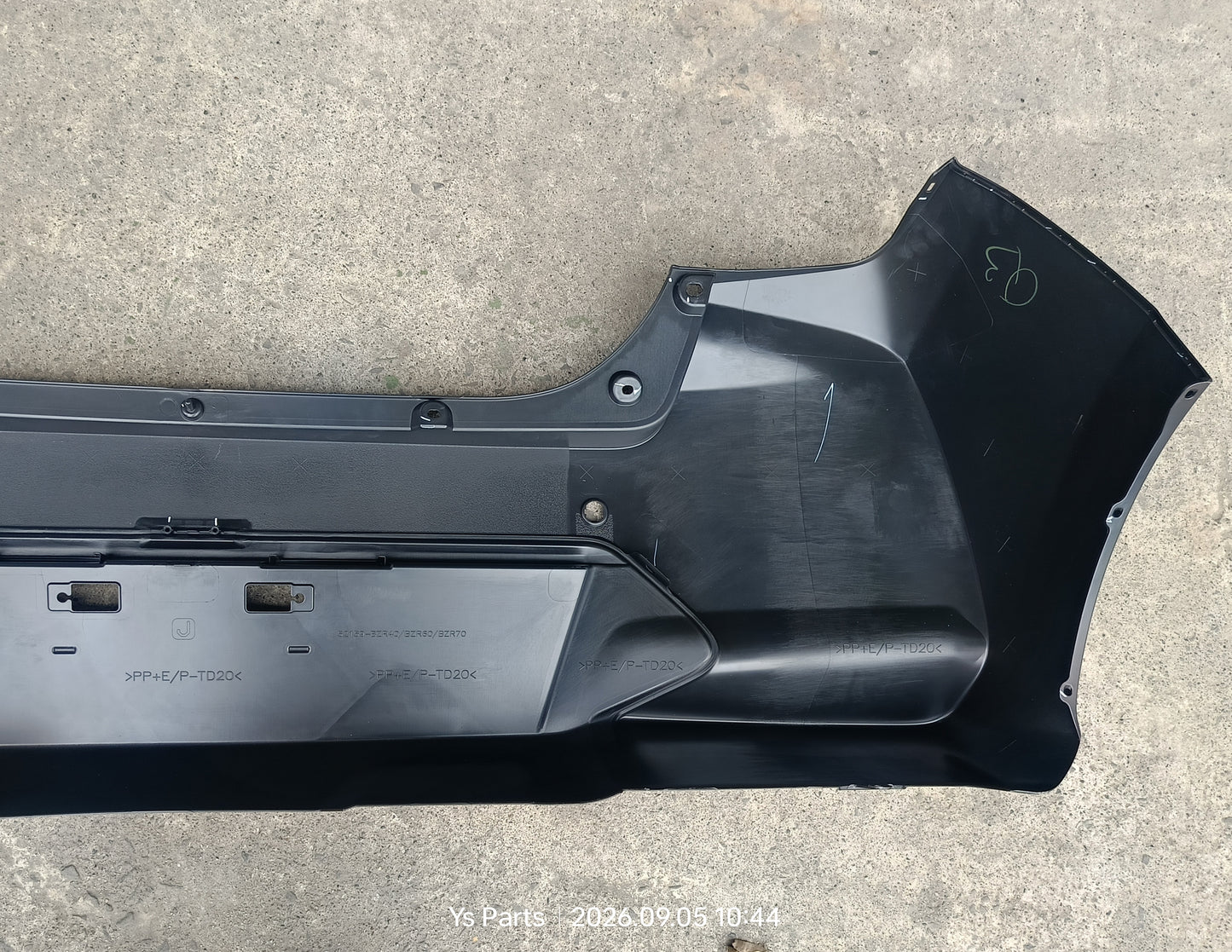 PERODUA AXIA 1.0 G 2023 REAR BUMPER GENUINE (NEW) (PDX01H-2911A-NNNG)