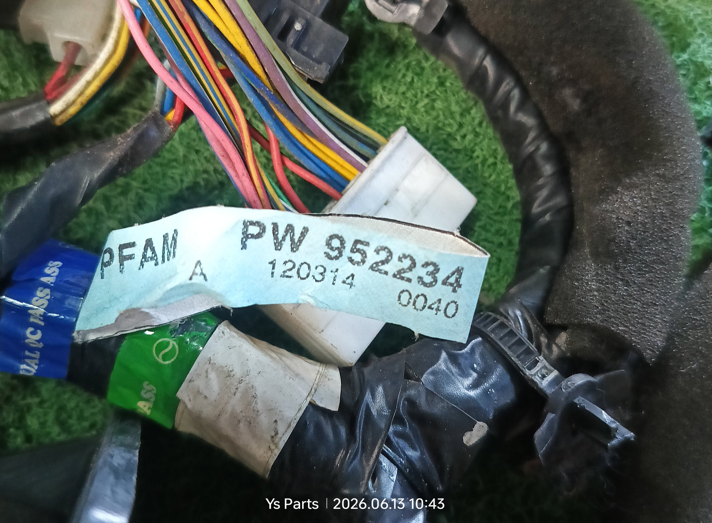 PROTON SAGA FLX AT DASHBOARD WIRING (PW952234)