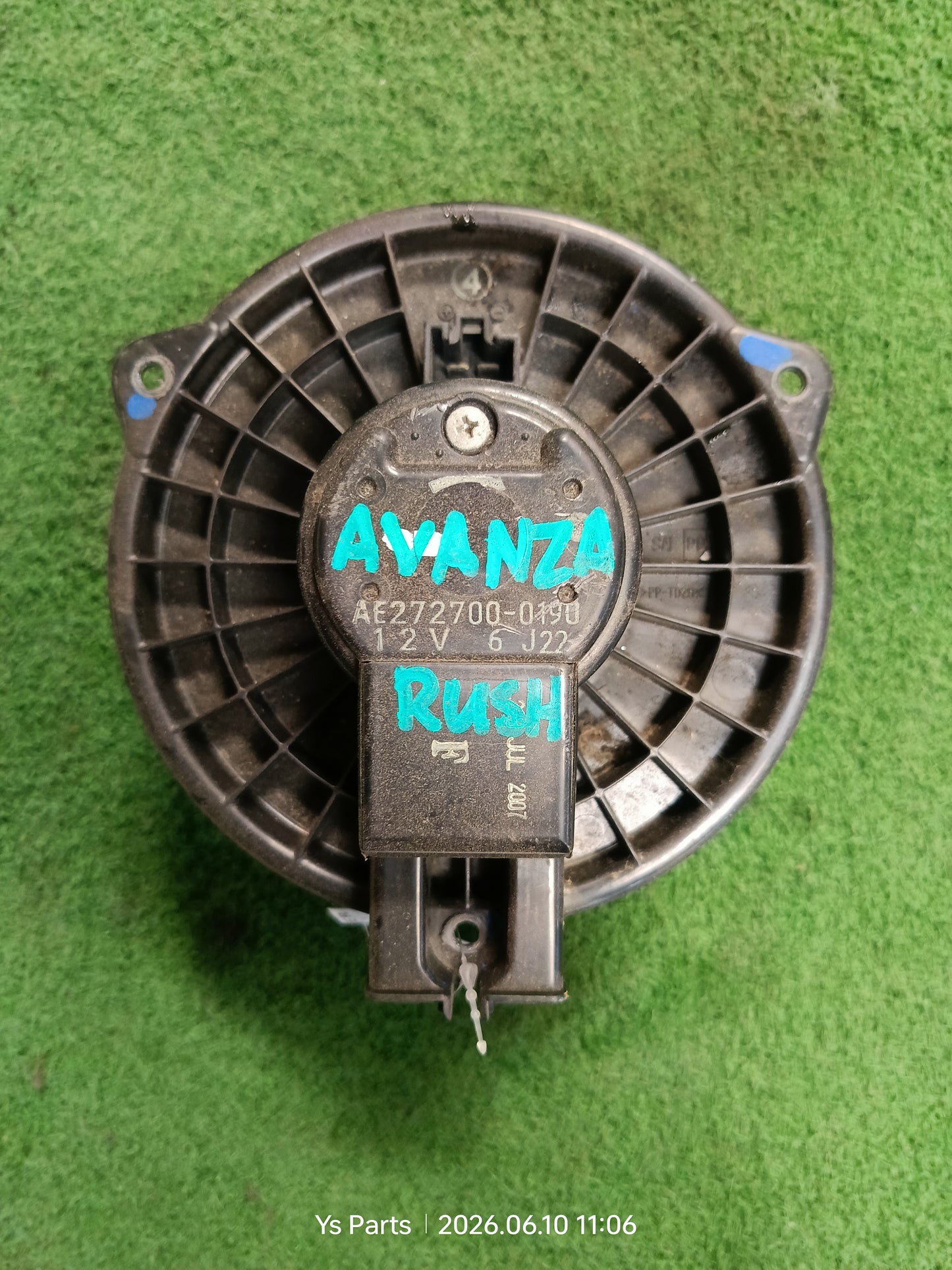 TOYOTA AVANZA / RUSH BLOWER MOTOR (AE272700-0190)