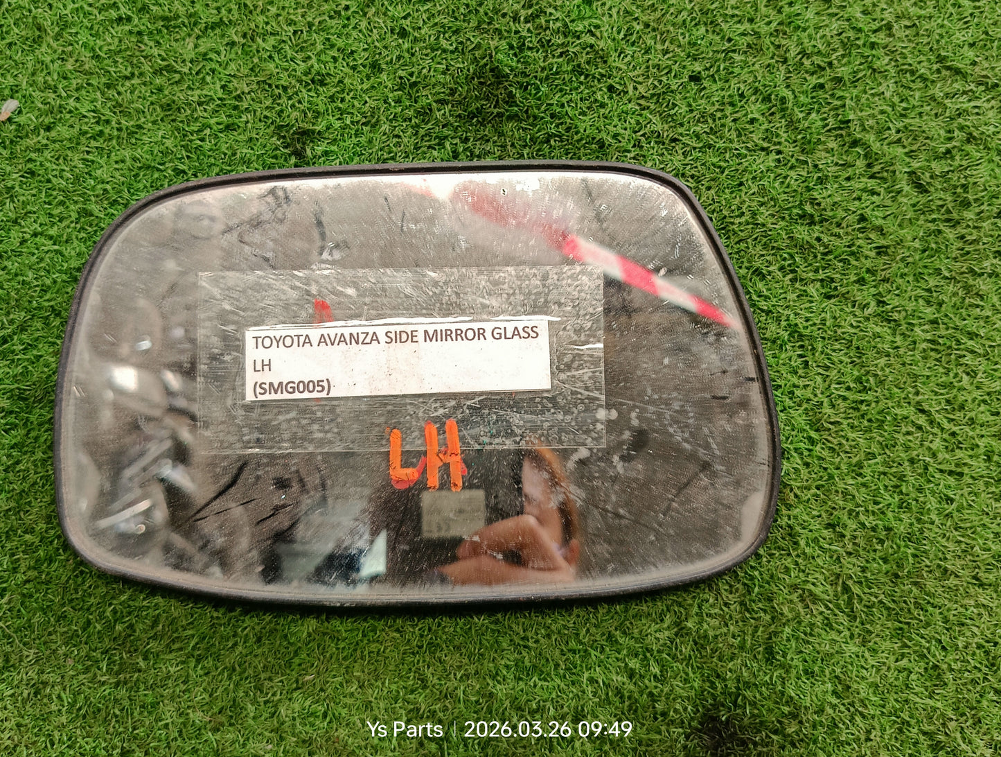 TOYOTA AVANZA SIDE MIRROR GLASS LH (SMG005)