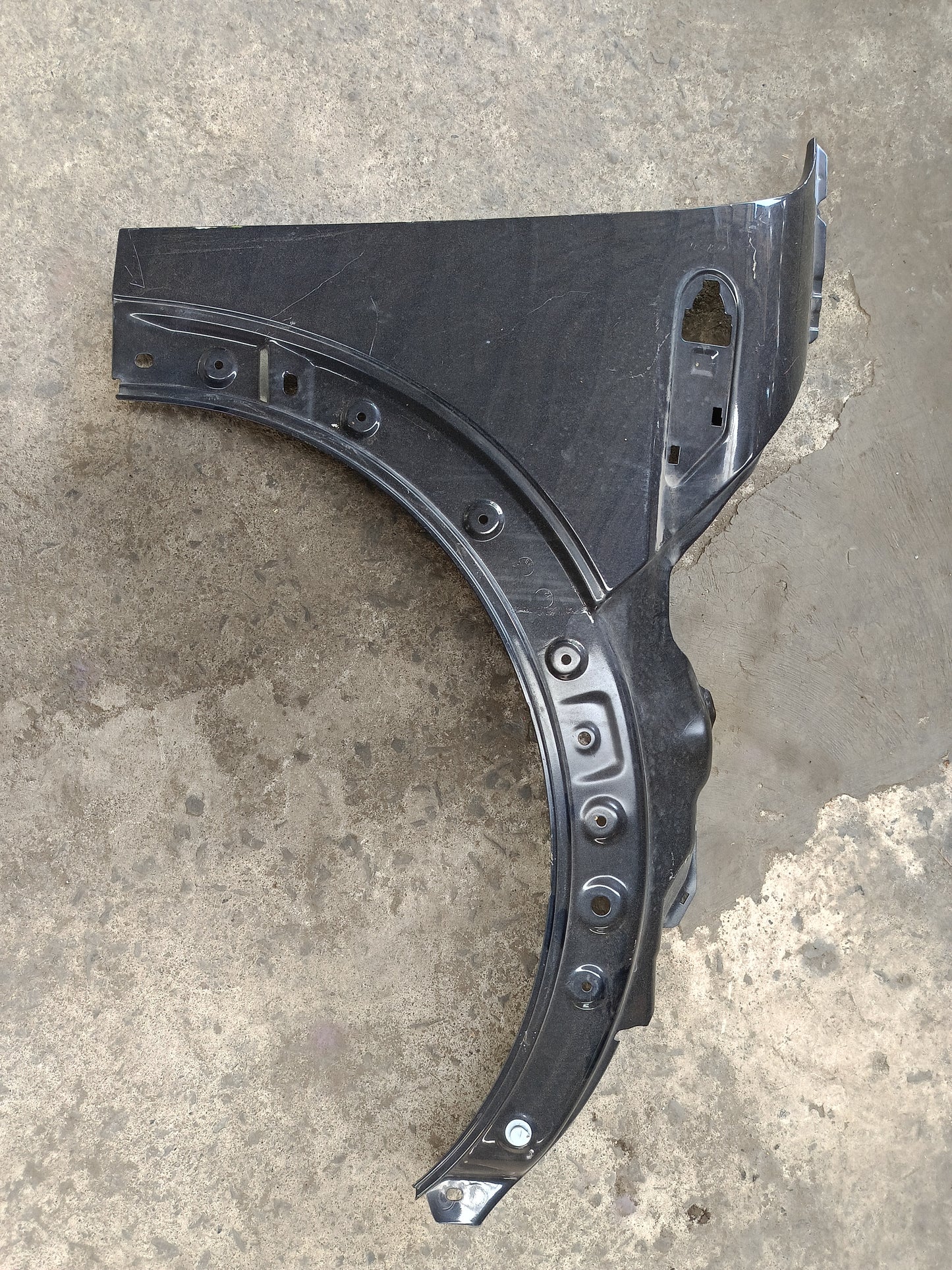 MINI COOPER FRONT FENDER BLACK RH (FFWH092)