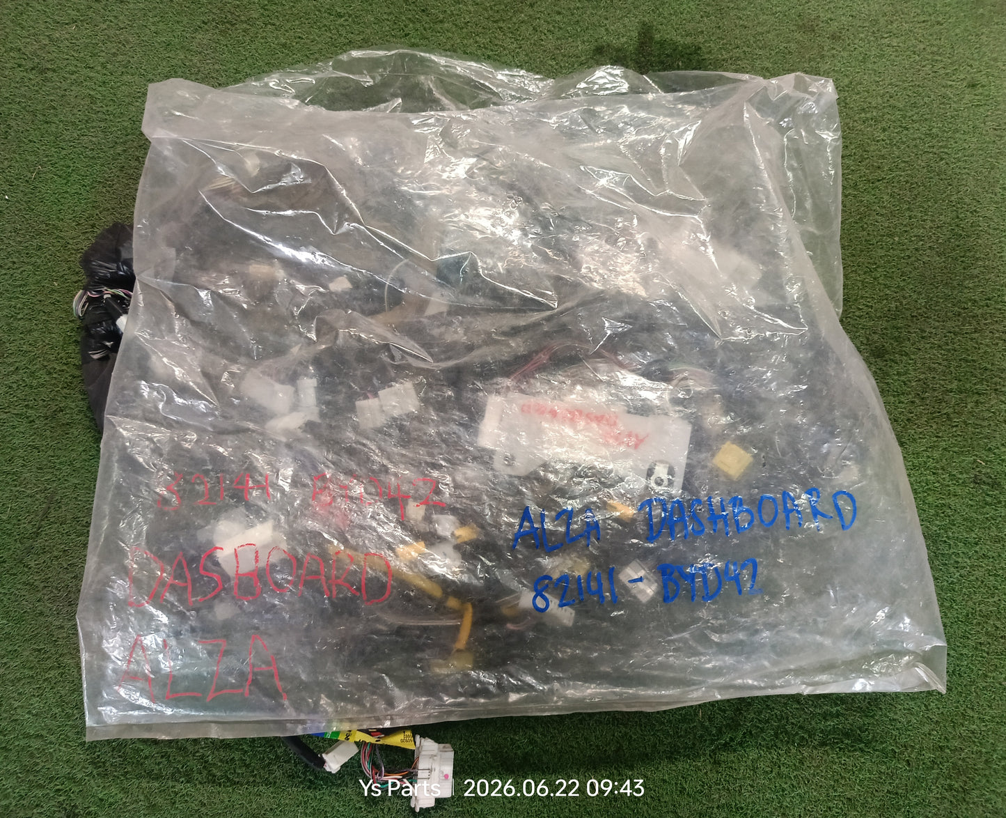 PERODUA ALZA DASHBOARD WIRING (82141-BYD42)