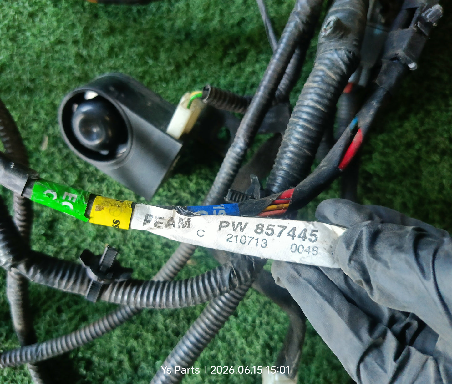 PROTON EXORA DASHBOARD WIRING (PW857445) (PW951581)