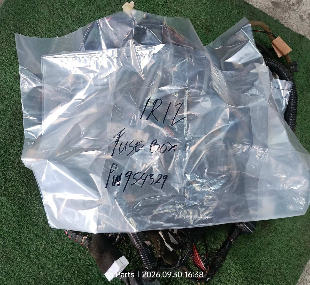 PROTON IRIZ FUSEBOX WIRING (PW954329)