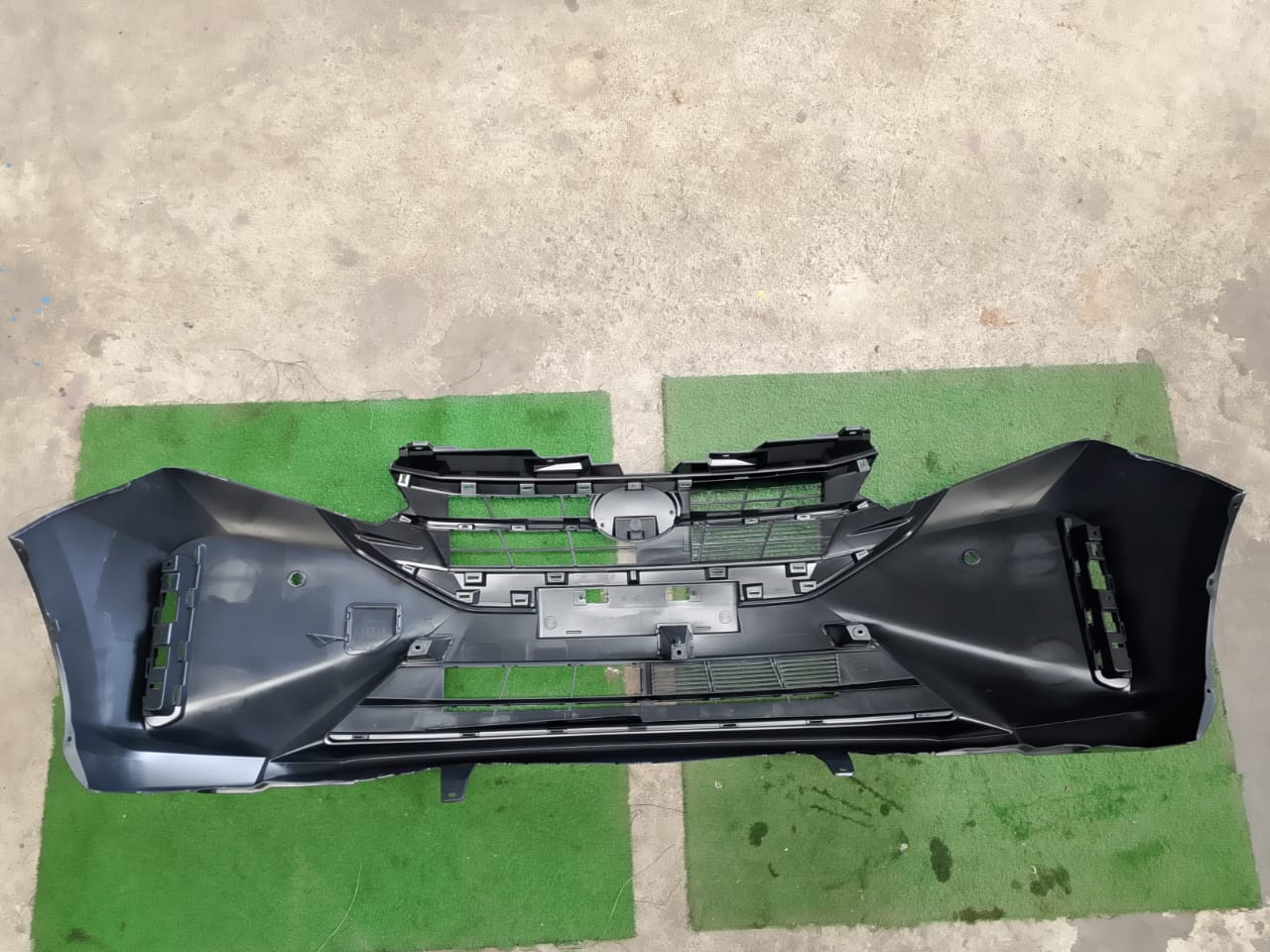 PERODUA MYVI 1.3 G 2021 FRONT BUMPER (PDV02G-1011A-NNNA)