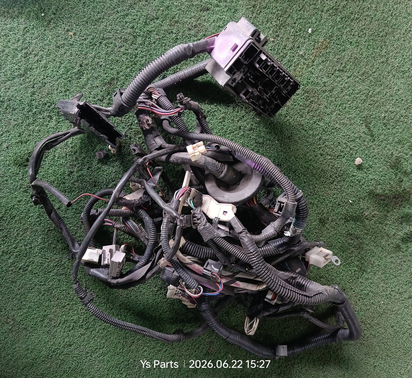 PERODUA VIVA FUSEBOX WIRING (WRG0030)