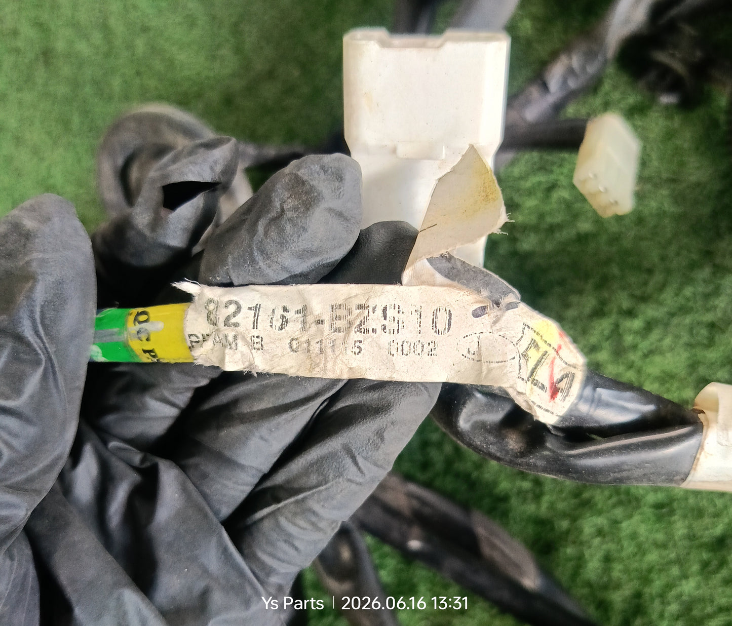 PERODUA MYVI SE WIRING (LOWER) [82161-BZS10]