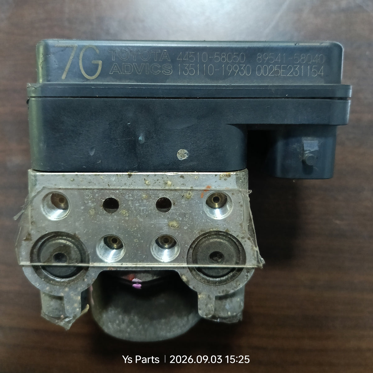 TOYOTA ALPHARD ABS PUMP (44510-58050)
