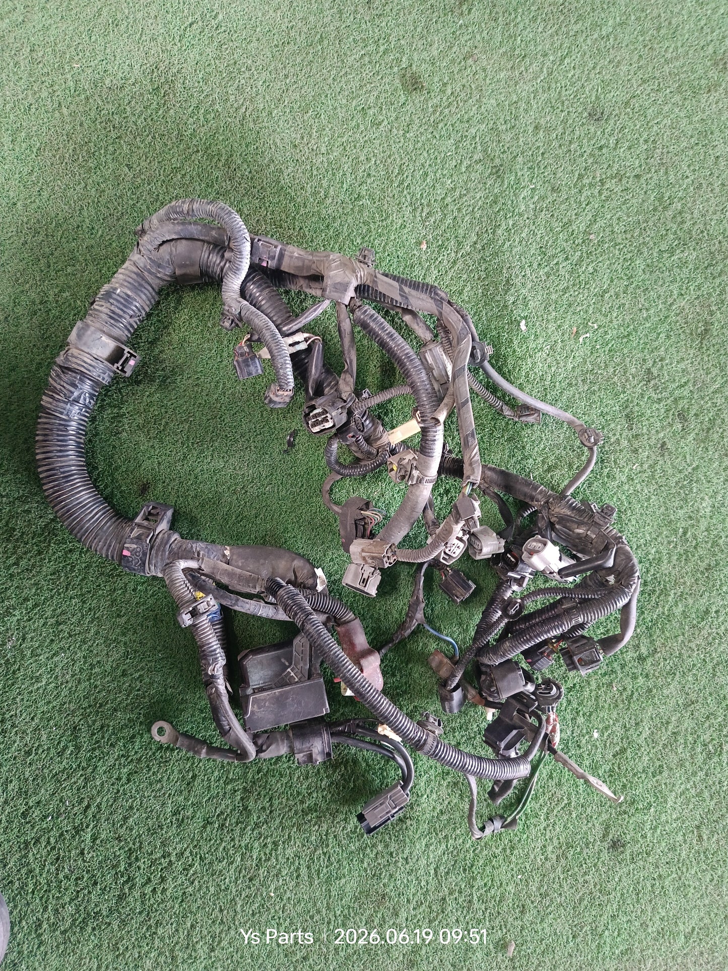 PERODUA BEZZA 1.3 AT ENGINE WIRING (WRG0014)