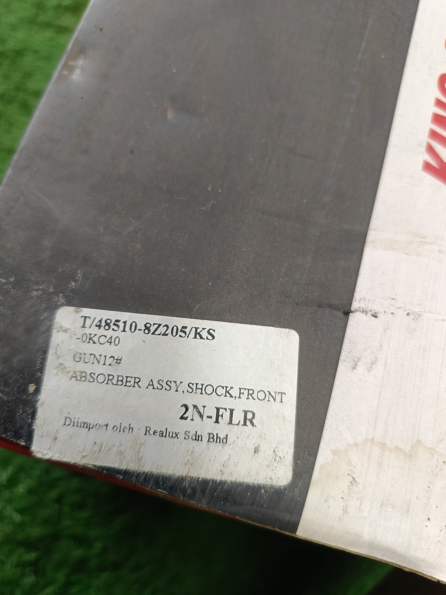 TOYOTA HILUX REVO REAR ABSORBER (OEM) (48510-0KC00)