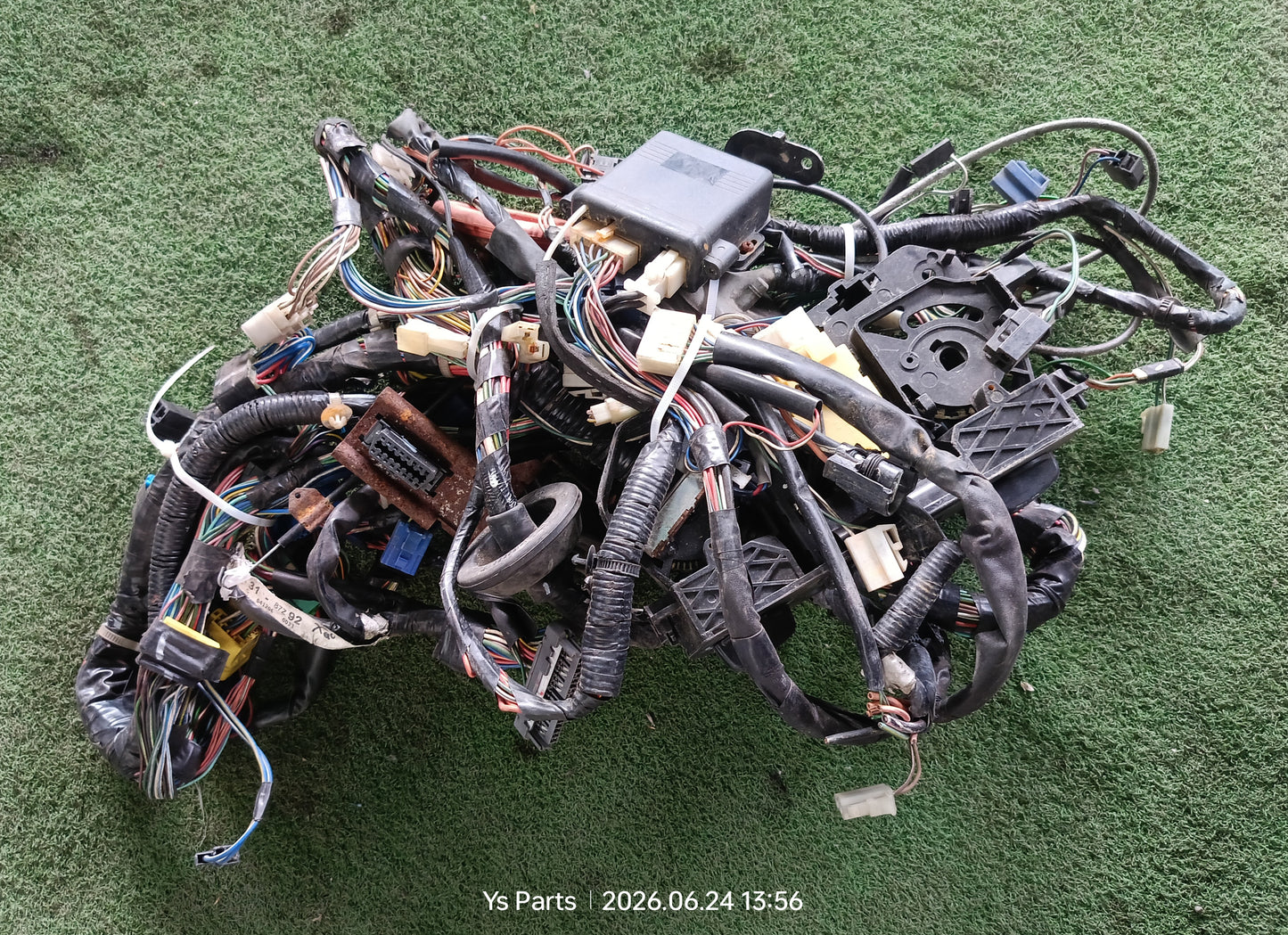 PERODUA KELISA DASHBOARD WIRING (WRG0039)
