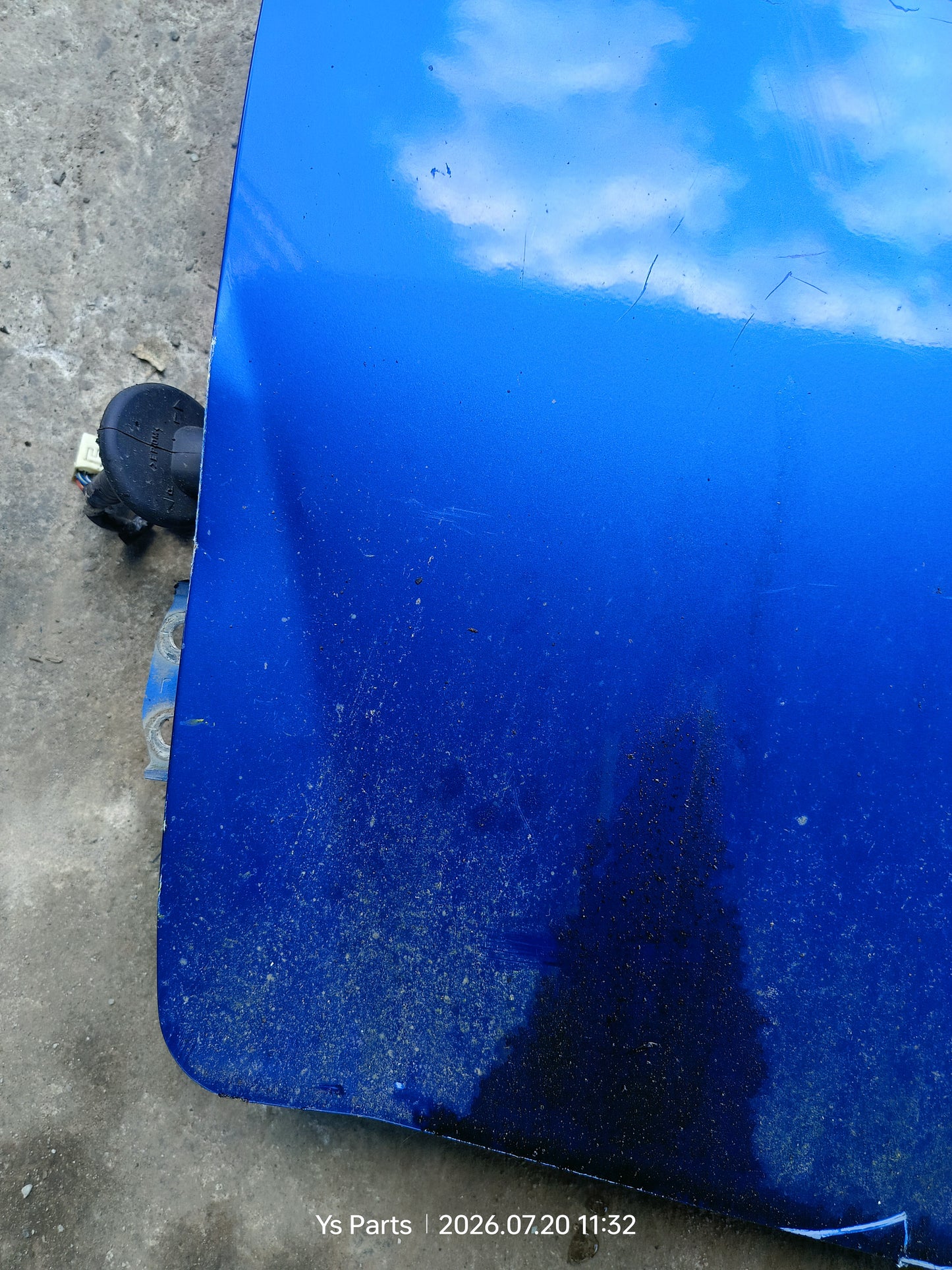 PERODUA VIVA DOOR PANEL FLH COMPLETE BLUE (DP00338)