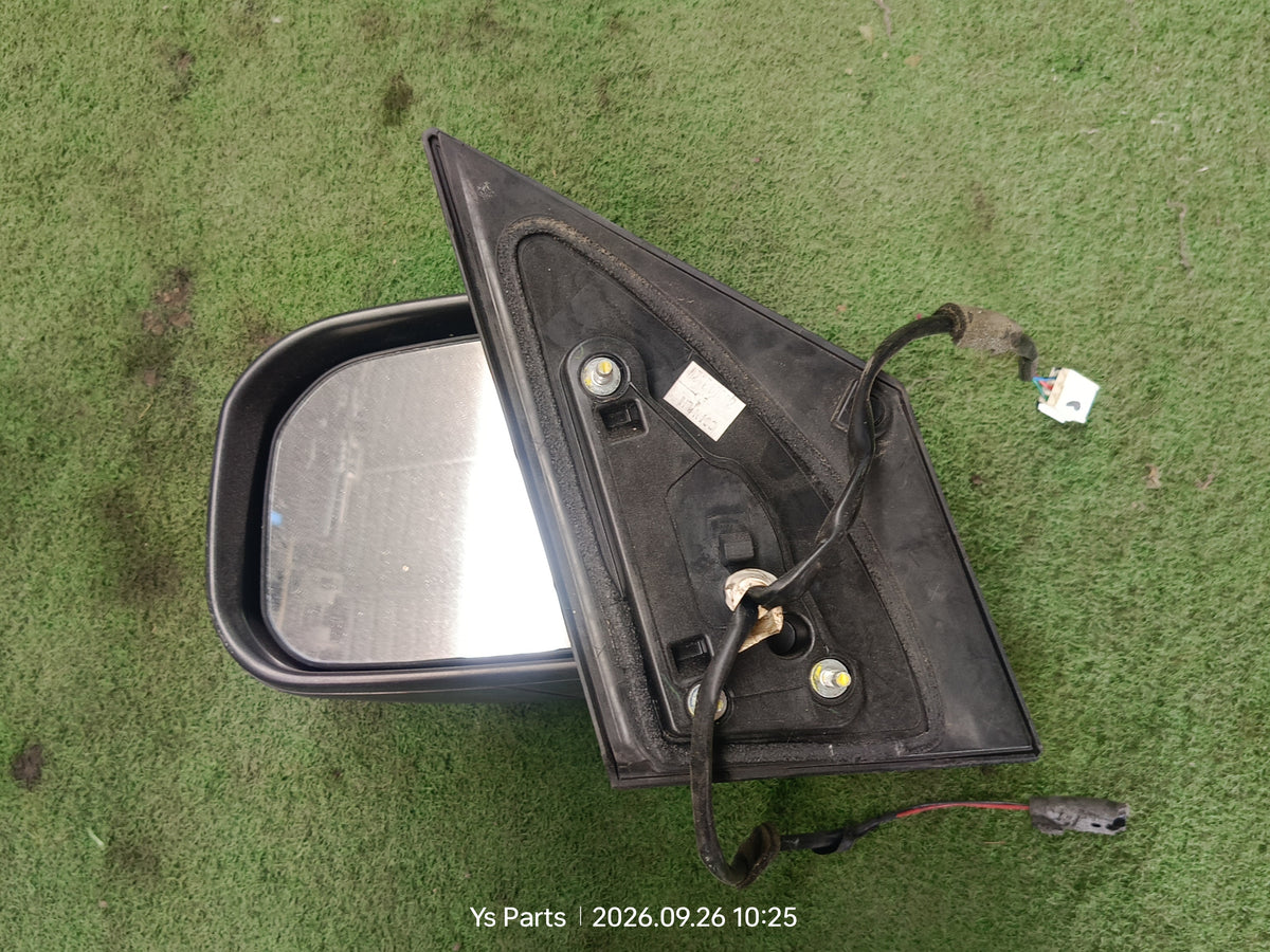 TOYOTA AVANZA SIDE MIRROR LH 3WIRE WHITE (SM10054)