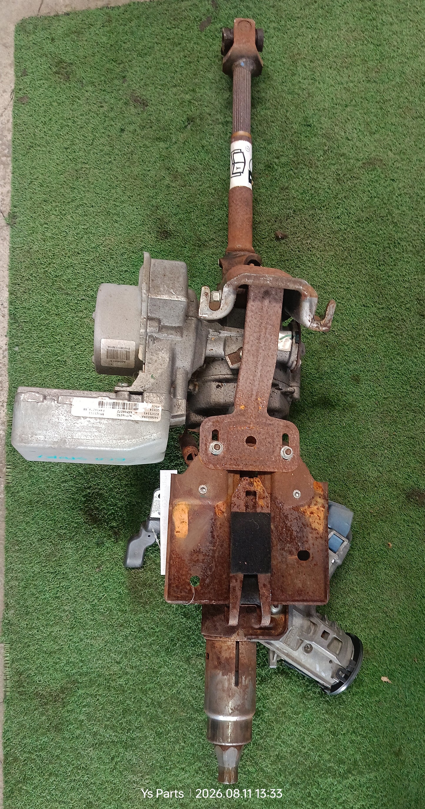 FORD ECO SPORT STEERING COLUMN (SC00062)