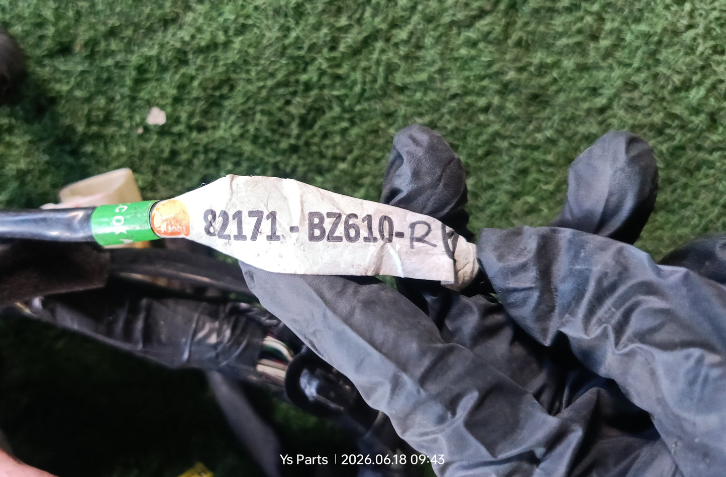 PERODUA AXIA DASHBOARD WIRING (82171-BZ610-R)