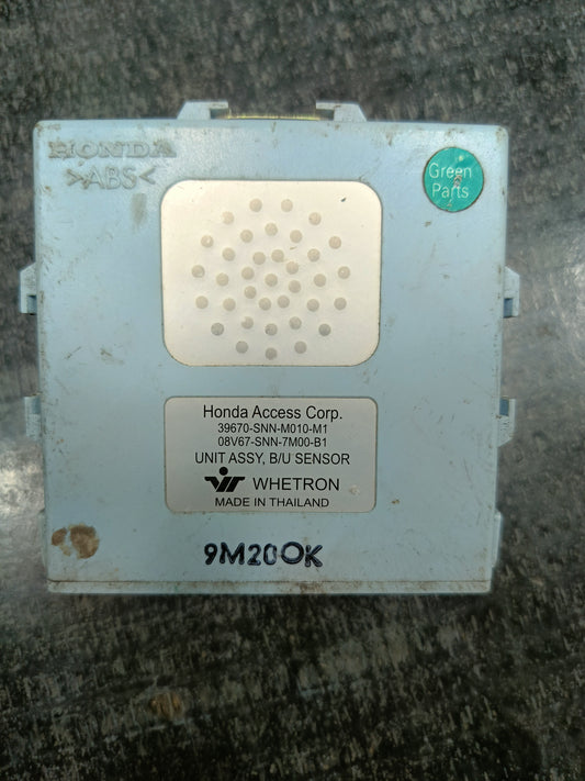 HONDA CIVIC MODULE BACK SENSOR ECU (39670-SNN-M010-M1)
