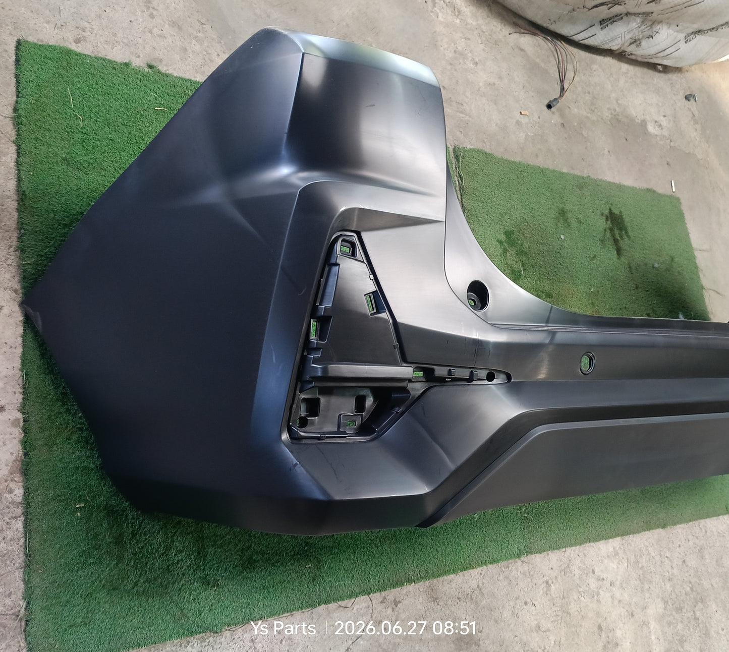 PERODUA ALZA 2022 REAR BUMPER NEW (PDA01E-2911A-NNNA)