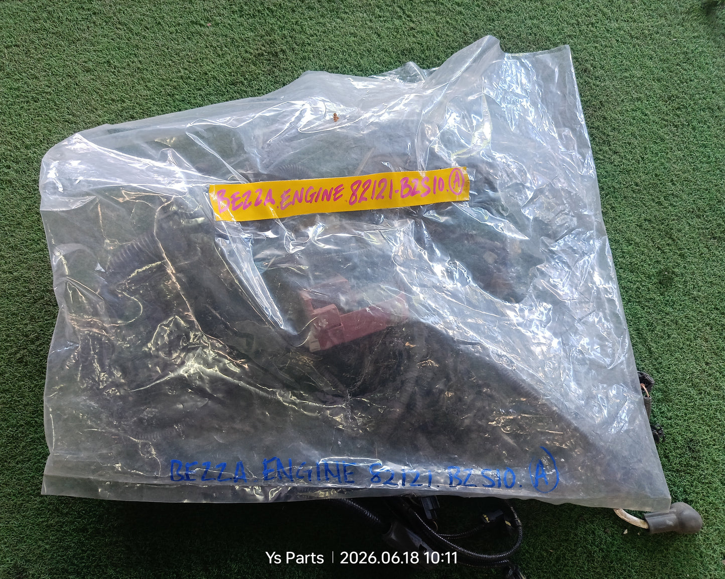 PERODUA BEZZA ENGINE WIRING (82121-BZS10)