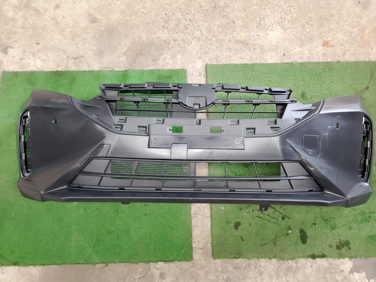 PERODUA MYVI 1.3 G 2021 FRONT BUMPER (PDV02G-1011A-NNNA)