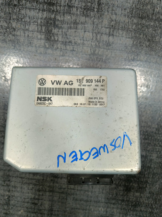 VOLKSWAGEN ELECTRIC POWER STEERING ECU CONTROL MODULE NEW GENUINE (1S2 909 144 P)