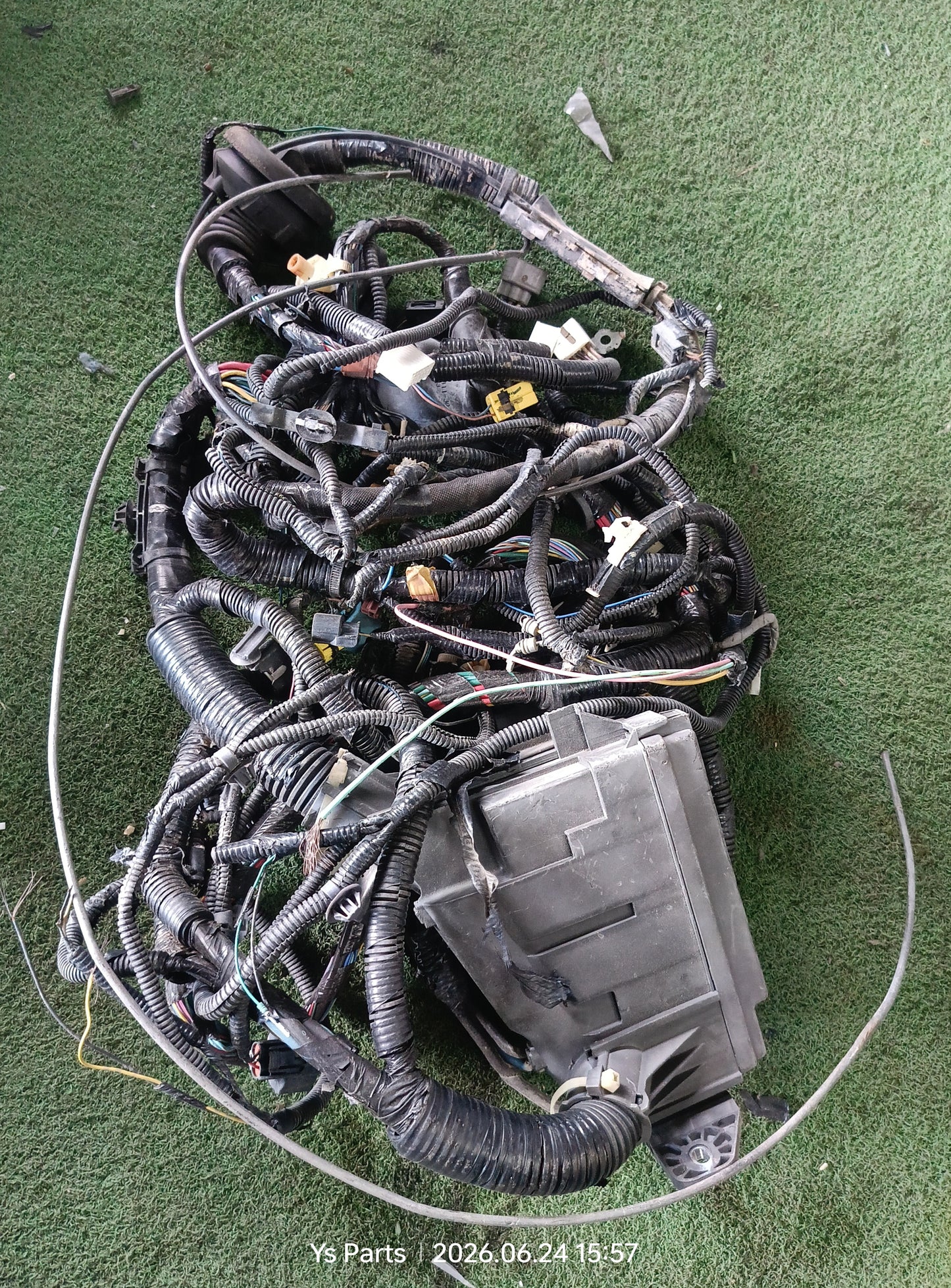 HONDA CITY ENGINE WIRING (WRG0044)