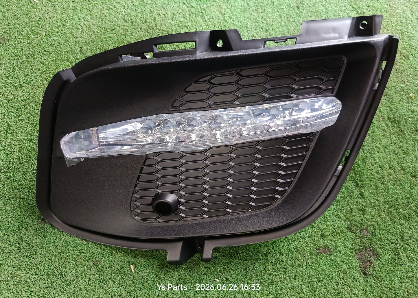 PROTON IRIZ 2019 FOG LAMP LED DRL WITH COVER SET NEW (PRI01B-403AB-SNNX)