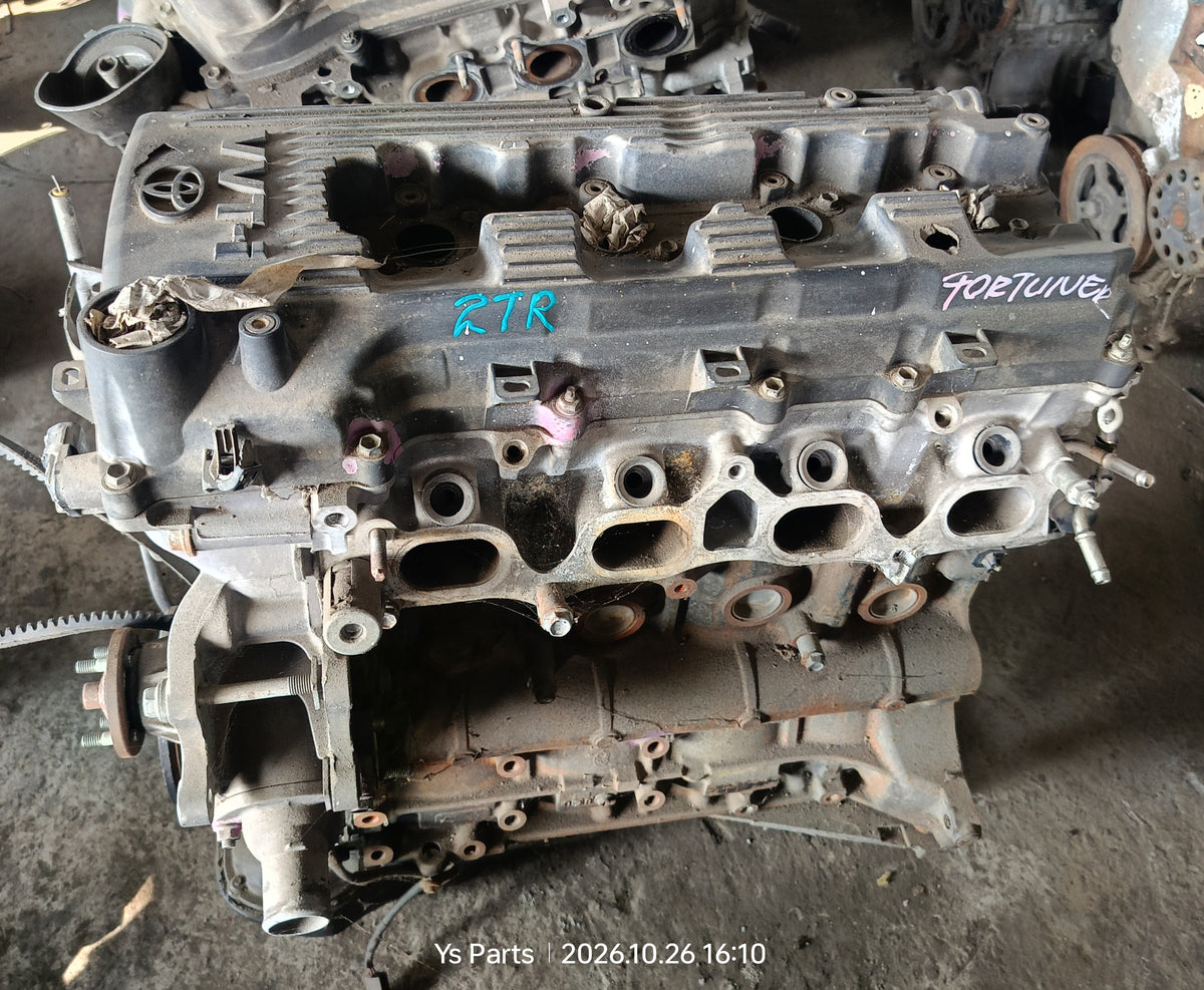 TOYOTA FORTUNER ENGINE 2TR (ENG011)