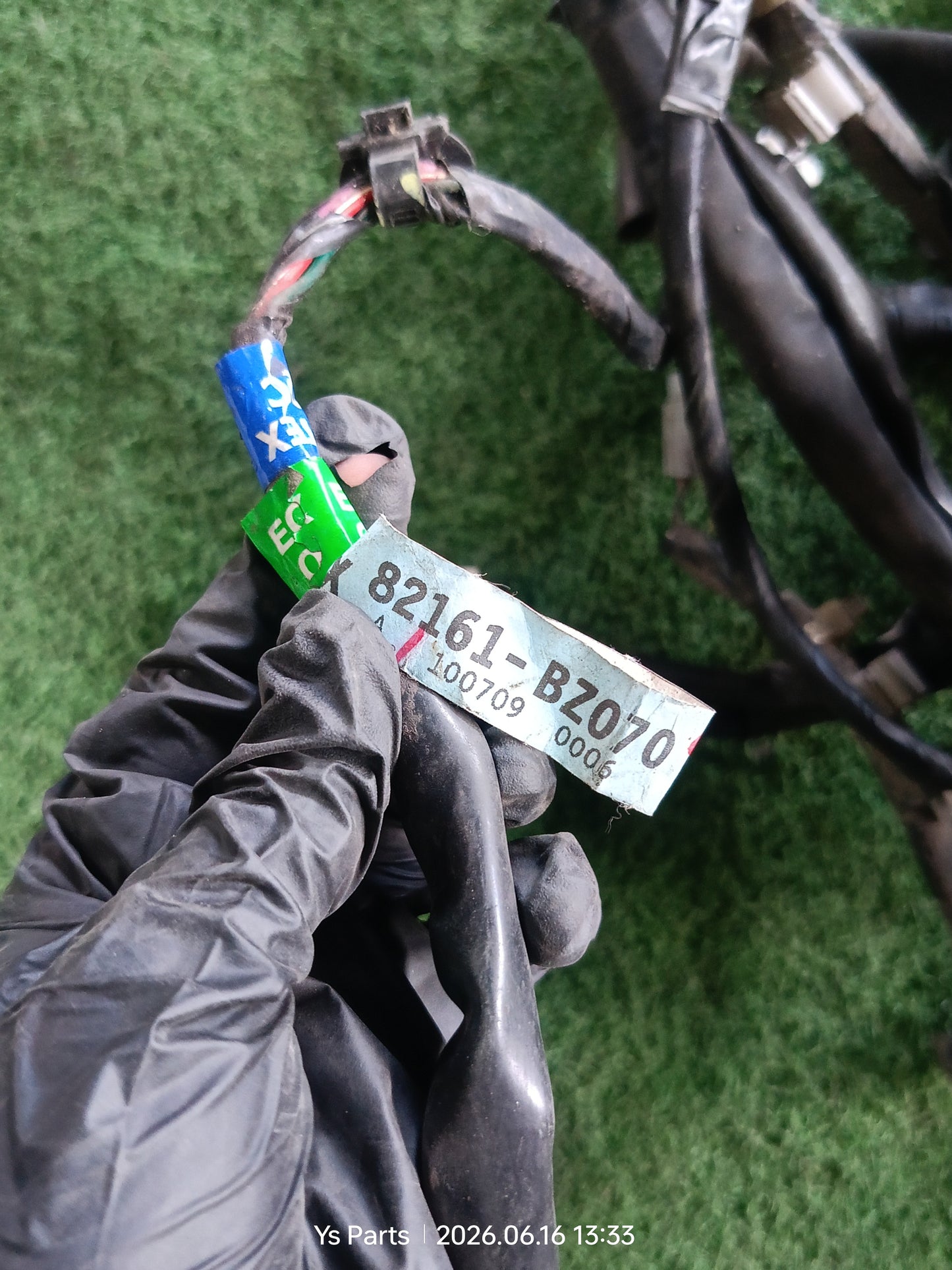 PERODUA MYVI WIRING (MIDDLE) [82161-BZ070]