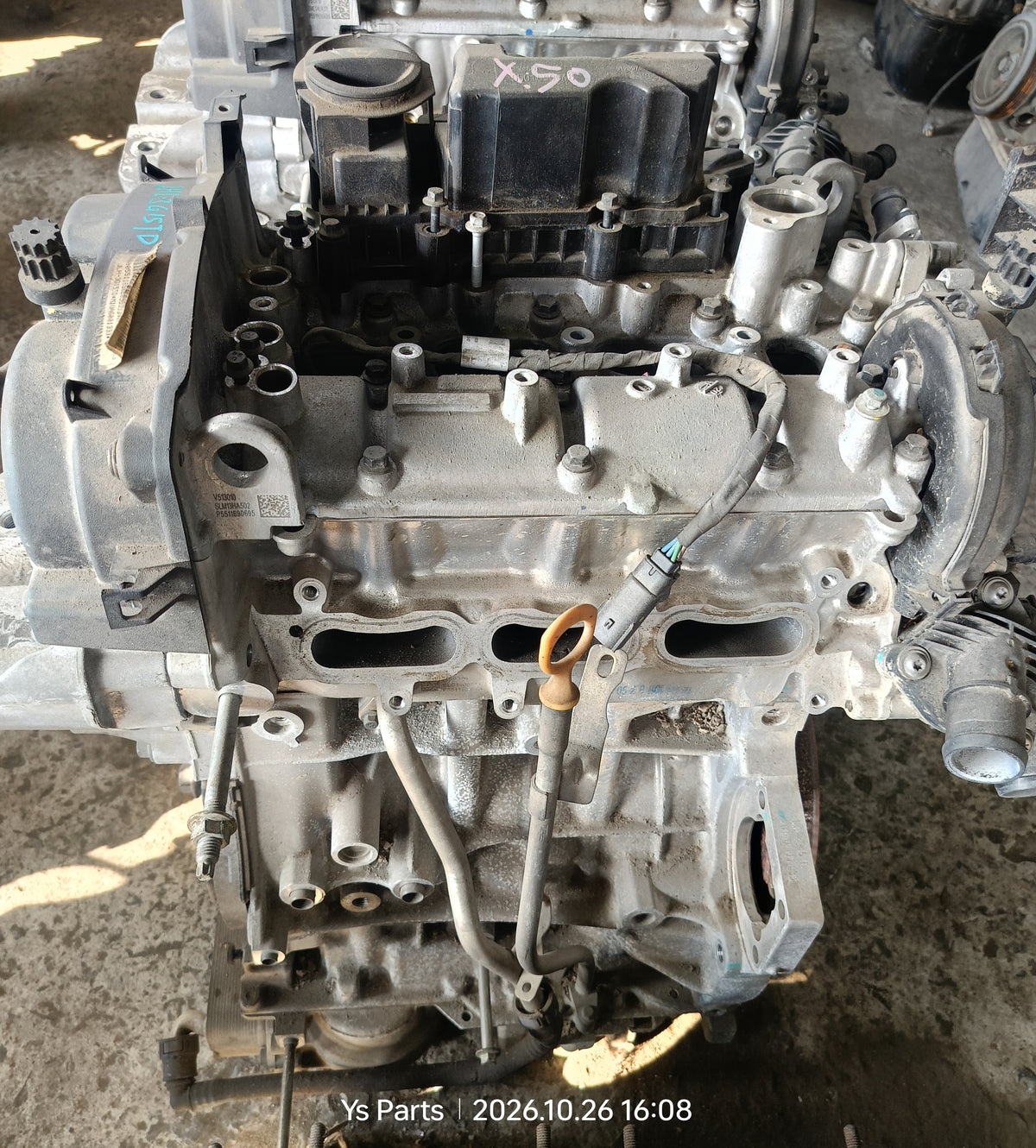 PROTON X50 ENGINE JHL.3G1STD (ENG007)