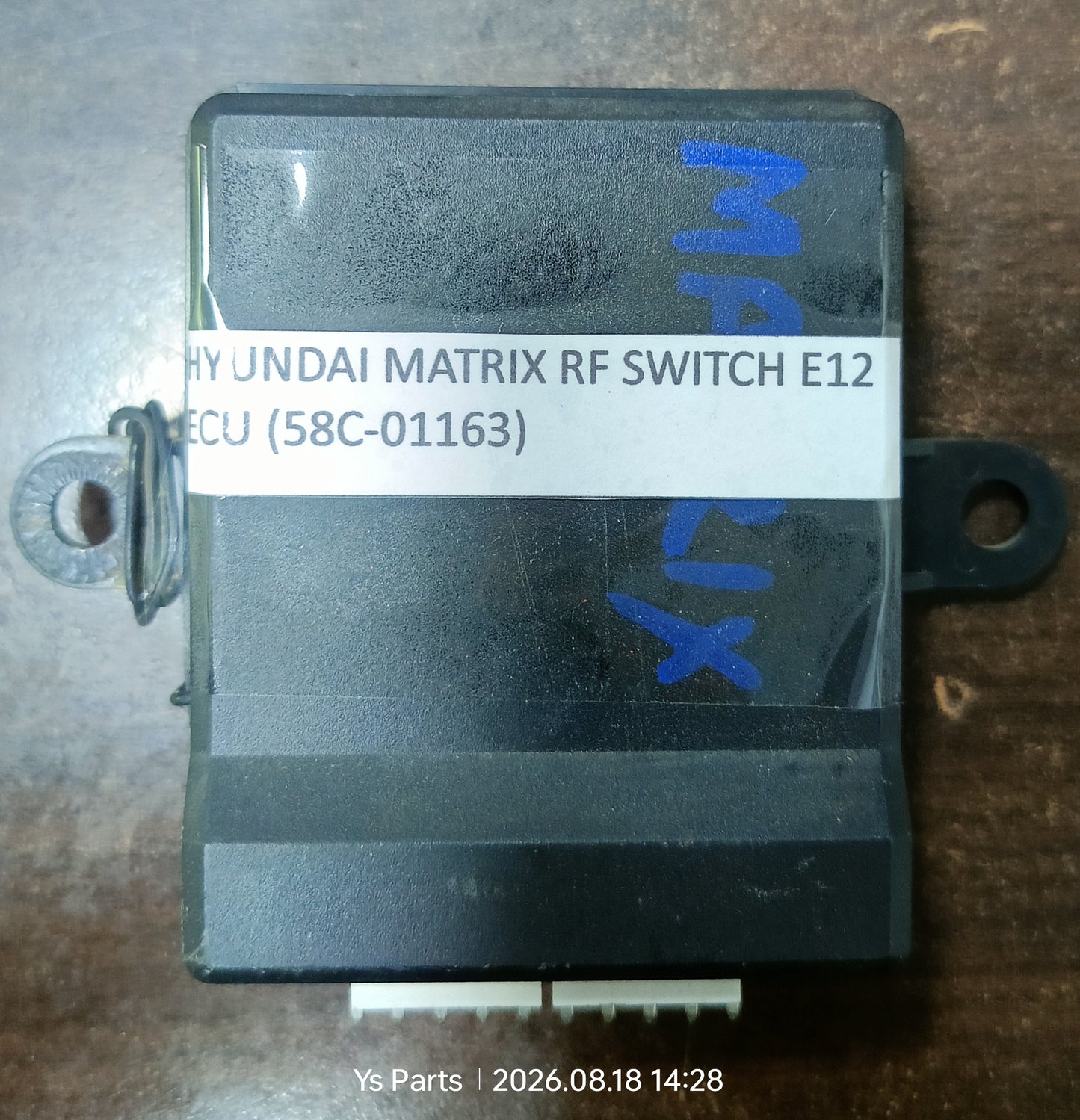 HYUNDAI MATRIX RF SWITCH E12 ECU (58C-01163)