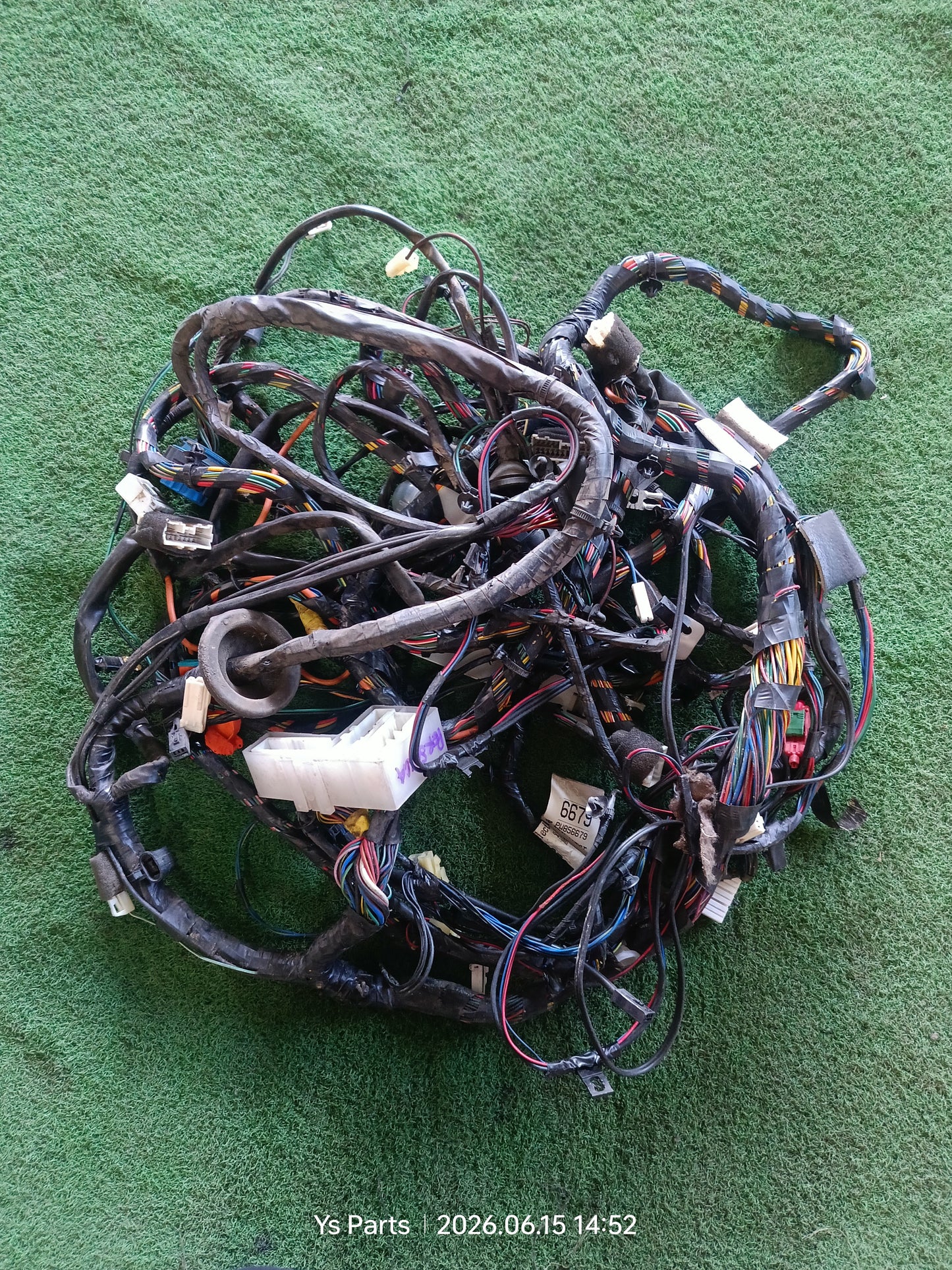 PROTON PERSONA DASHBOARD WIRING (PW856679)