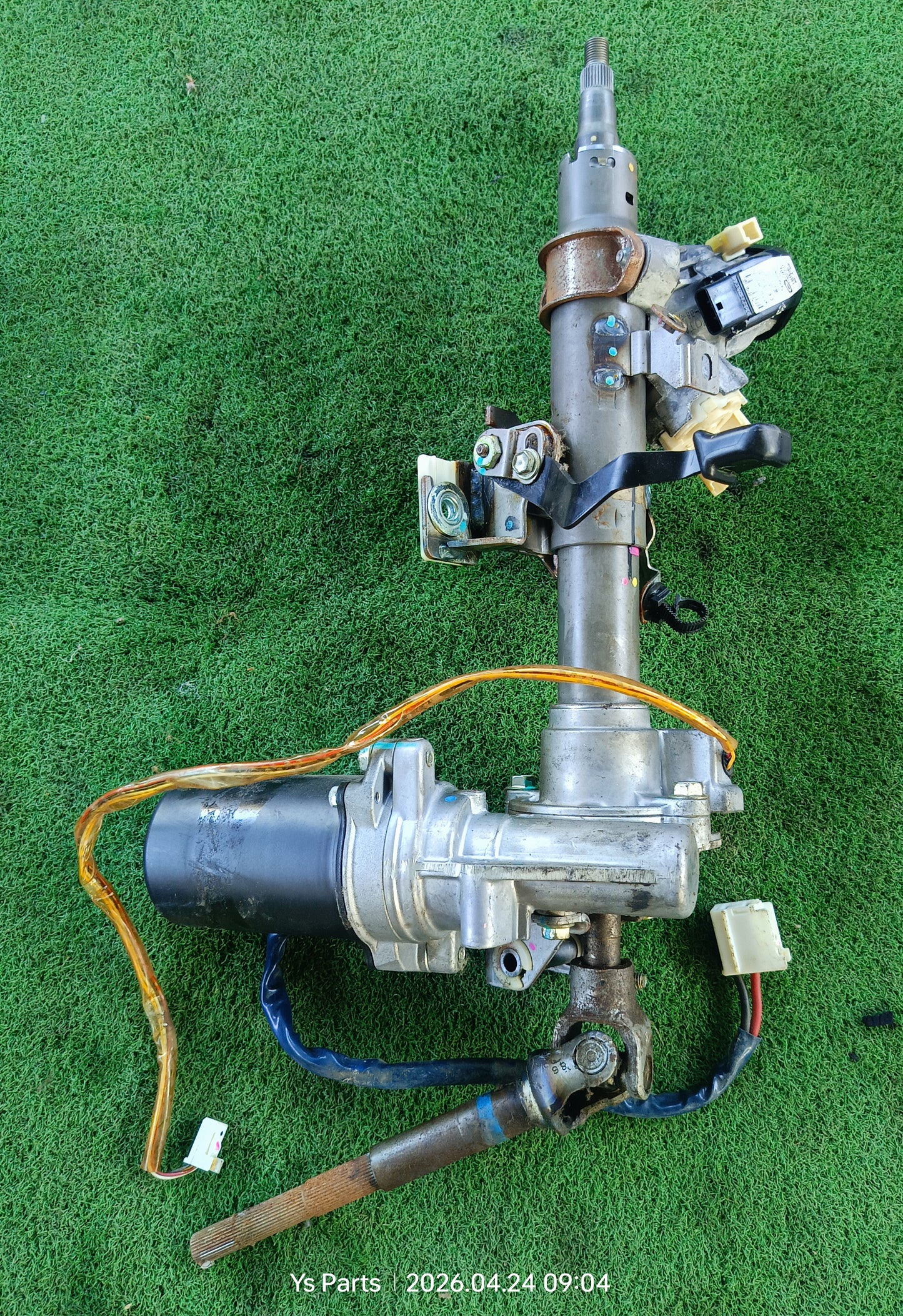 TOYOTA VIOS NCP93 STEERING COLUMN (995-11300)