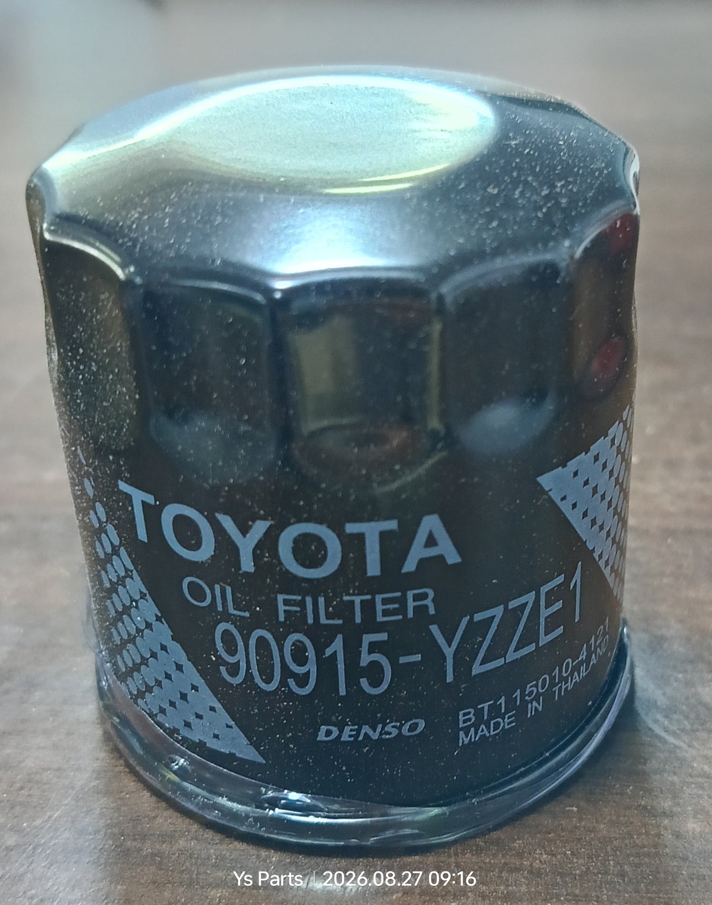 TOYOTA OIL FILTER NEW (90915-YZZE1)