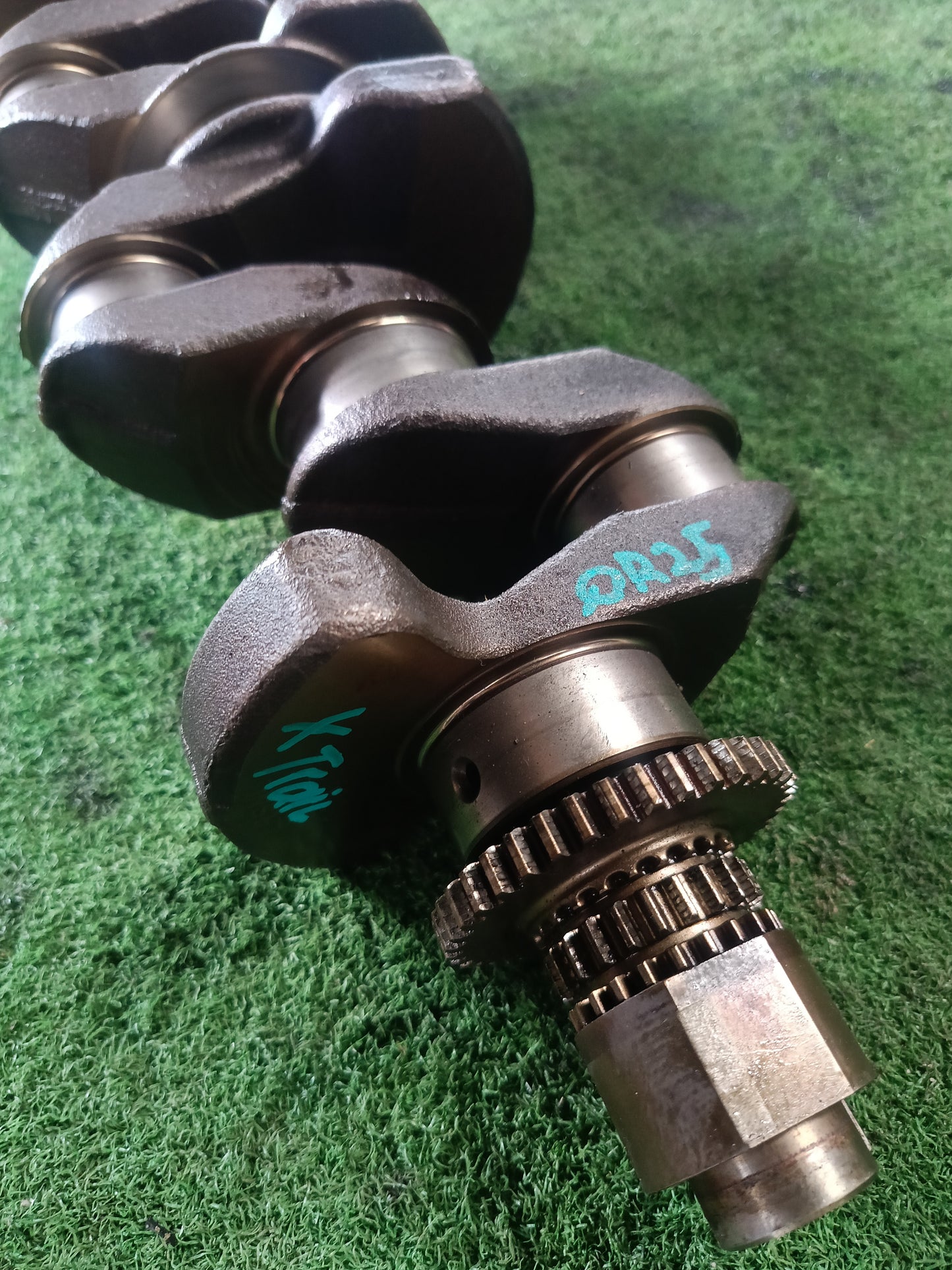 NISSAN X-TRAIL CRANKSHAFT (CS00008)