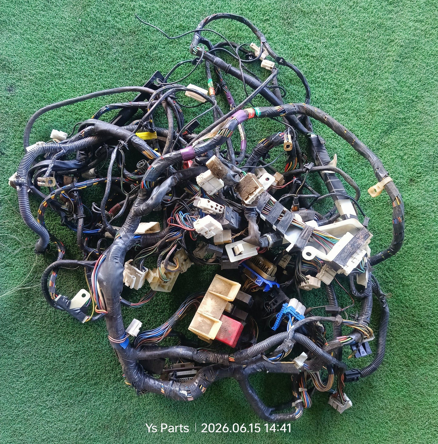 PROTON WIRA DASHBOARD WIRING (MIDDLE) (921870)