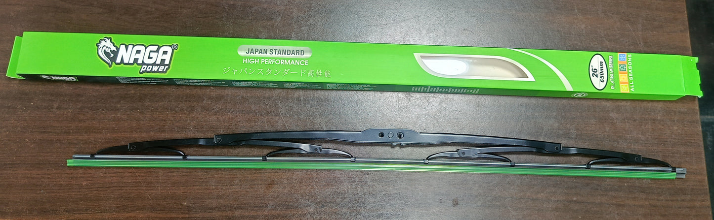 NAGA NPA23 METAL FRAME WIPER 26" 650MM (NPA23 26")