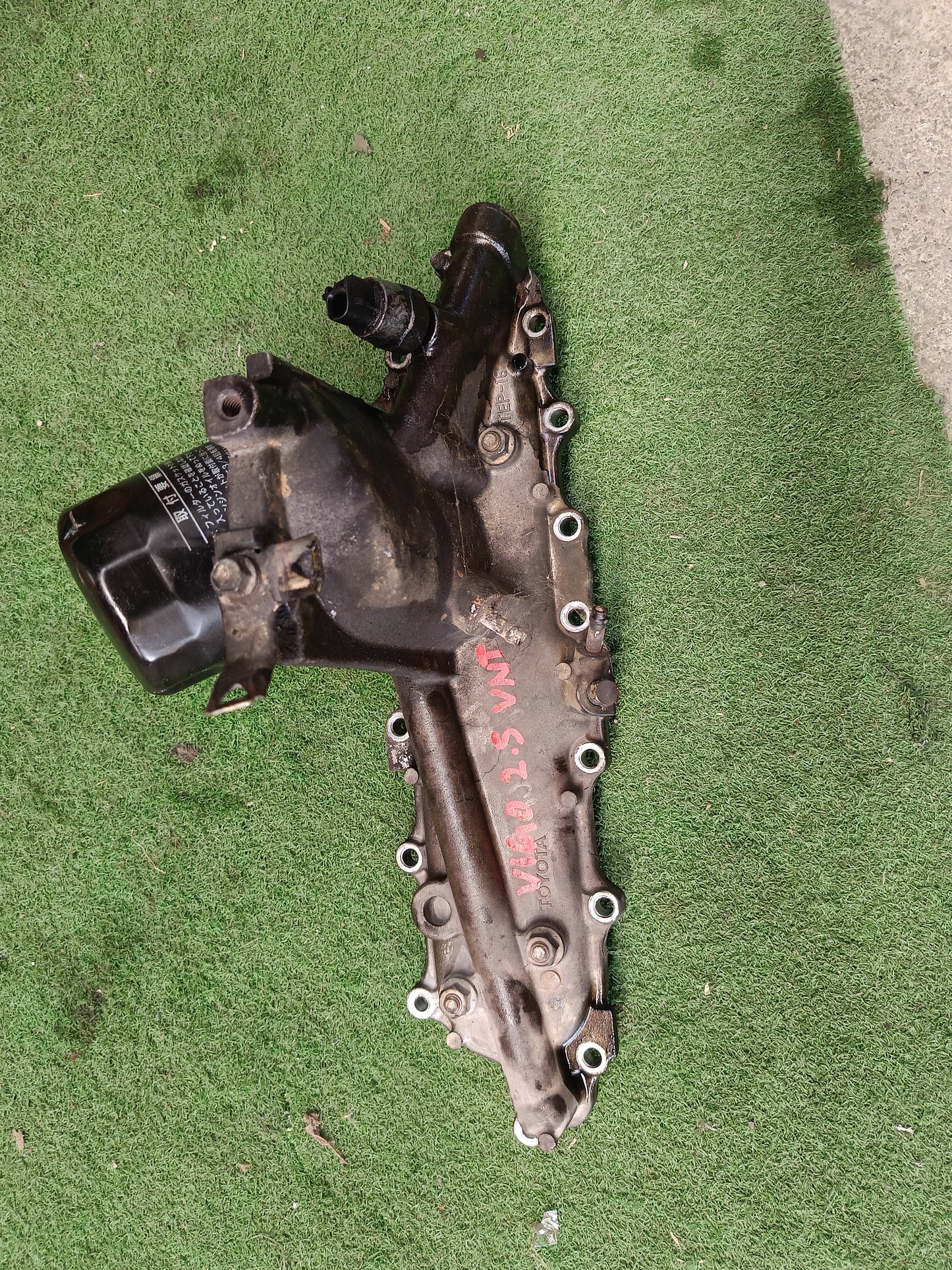 TOYOTA VIGO 2.5 VNT ENGINE OIL COOLER (IRC009)