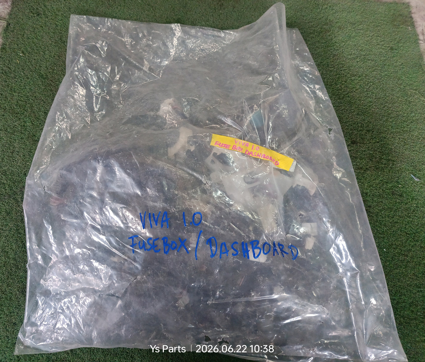 PERODUA VIVA 1.0 FUSEBOX / DASHBOARD WIRING (WRG0025)