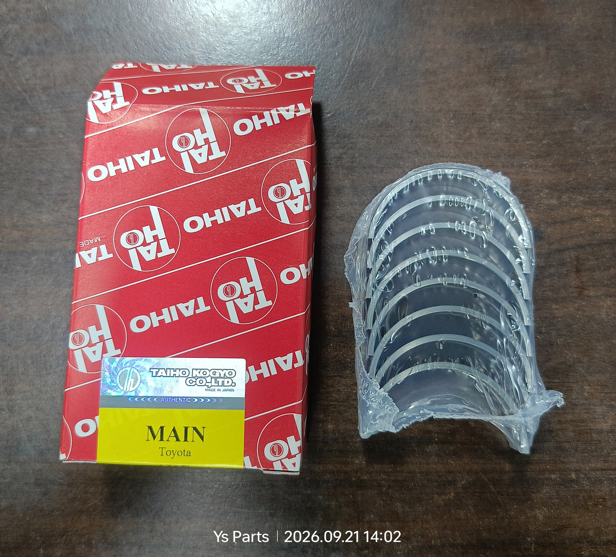 1KR MAIN BEARING (NEW) (M735A)