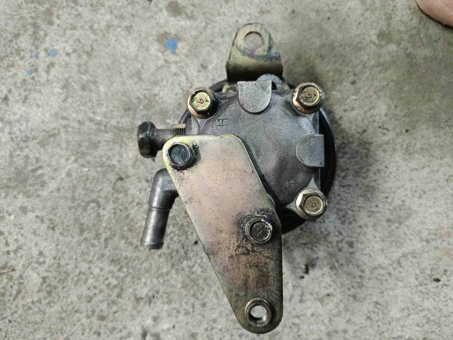 NISSAN X-TRAIL T30 STEERING PUMP (54143056-8H305)