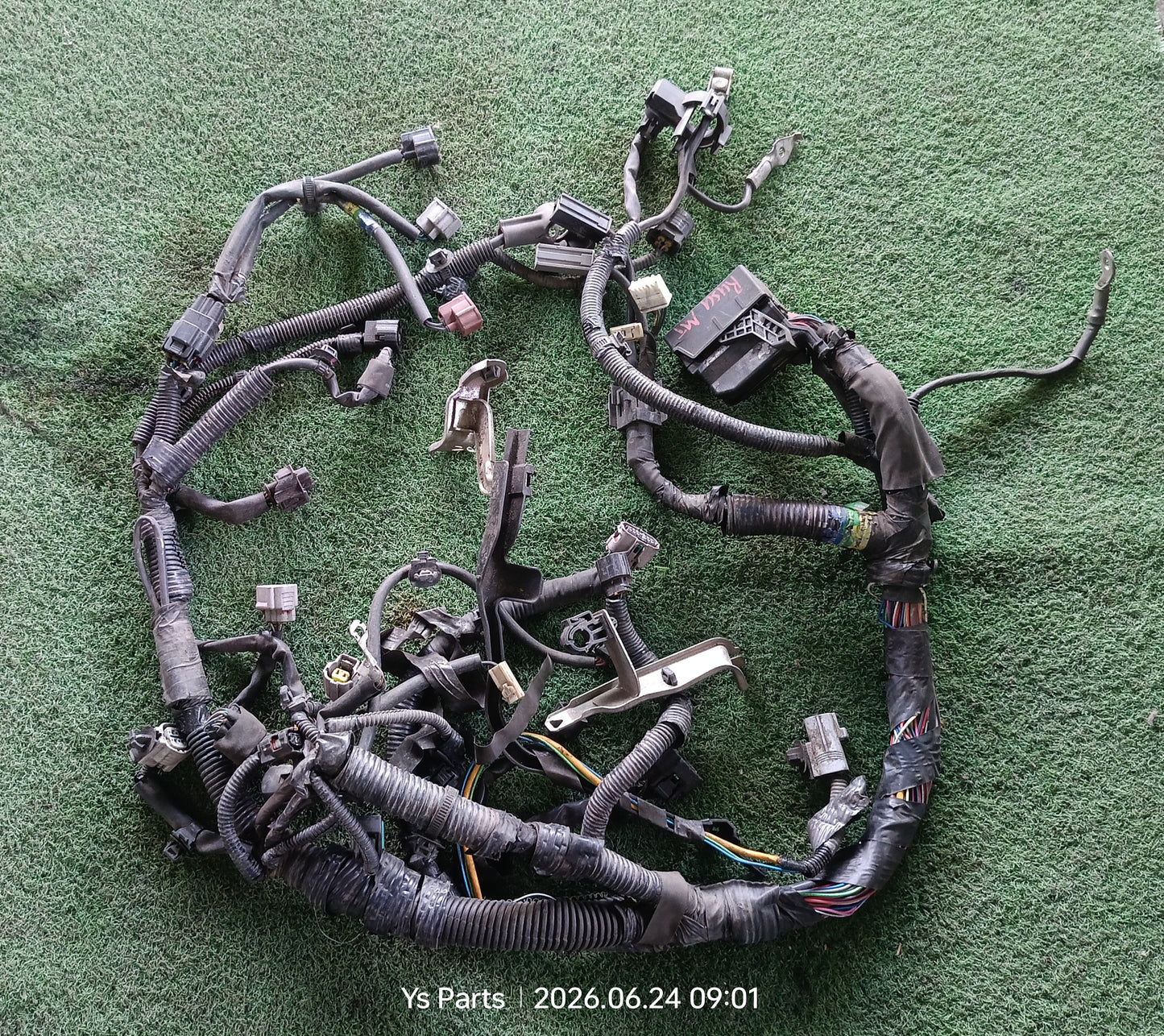 PERODUA RUSA MT ENGINE WIRING (WRG0036)
